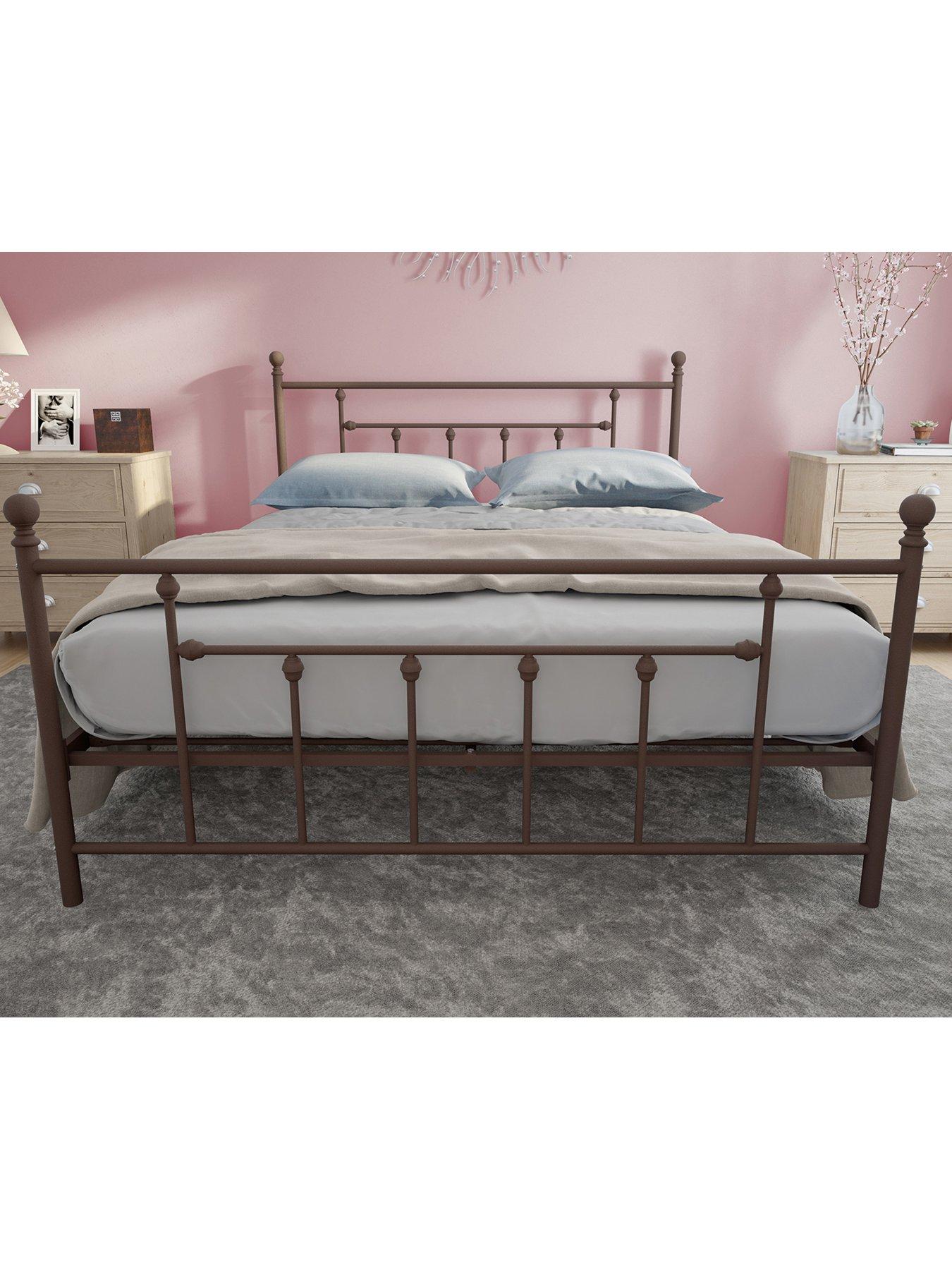 dorel-home-manila-metal-bed-king