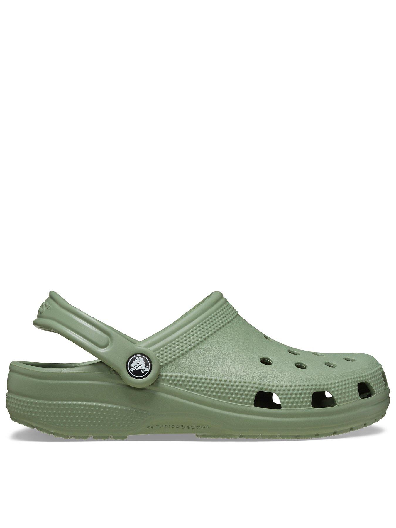 crocs-classic-clog-green