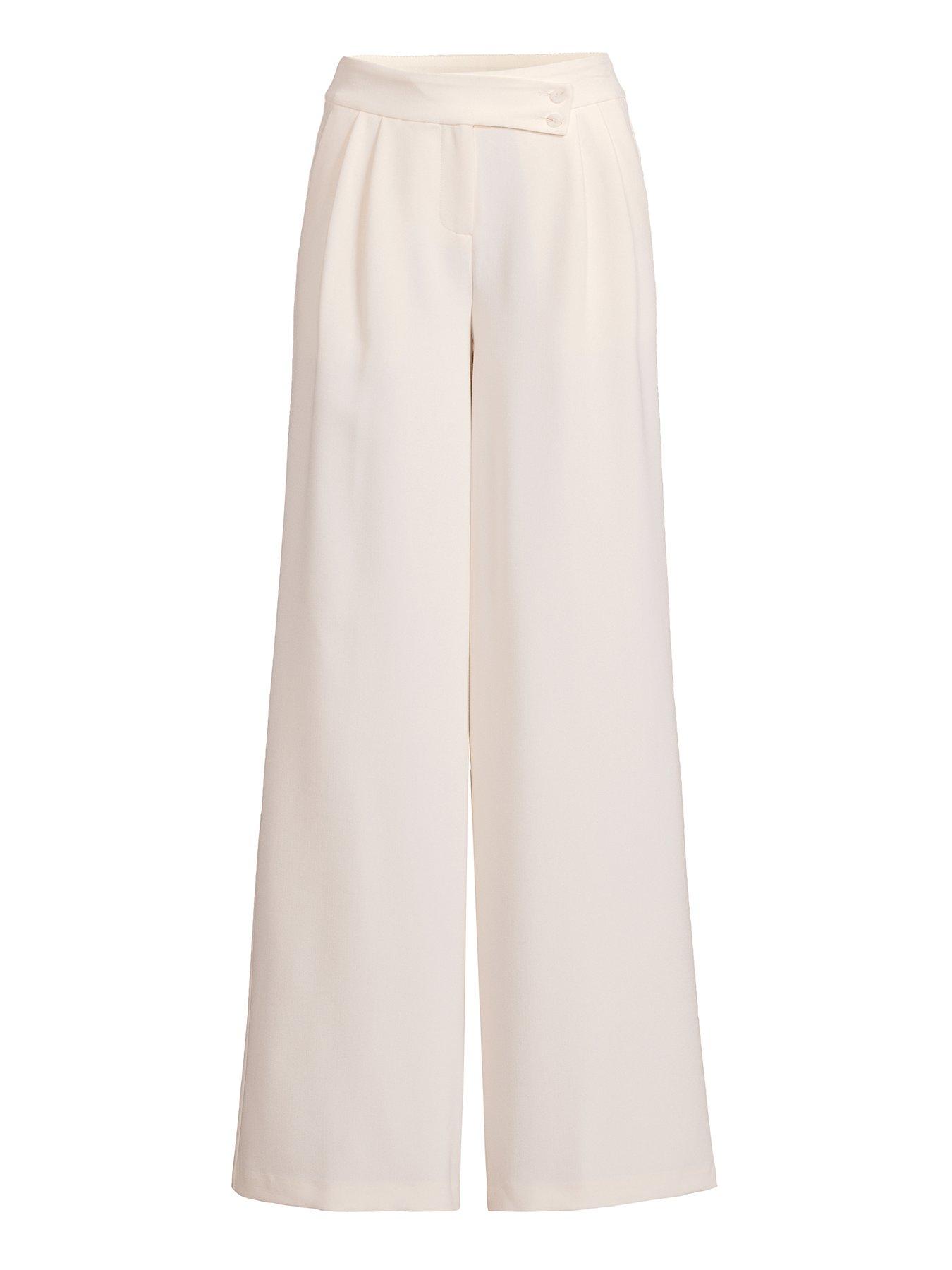 michelle-keegan-premium-wide-leg-tailored-trousers-creamdetail