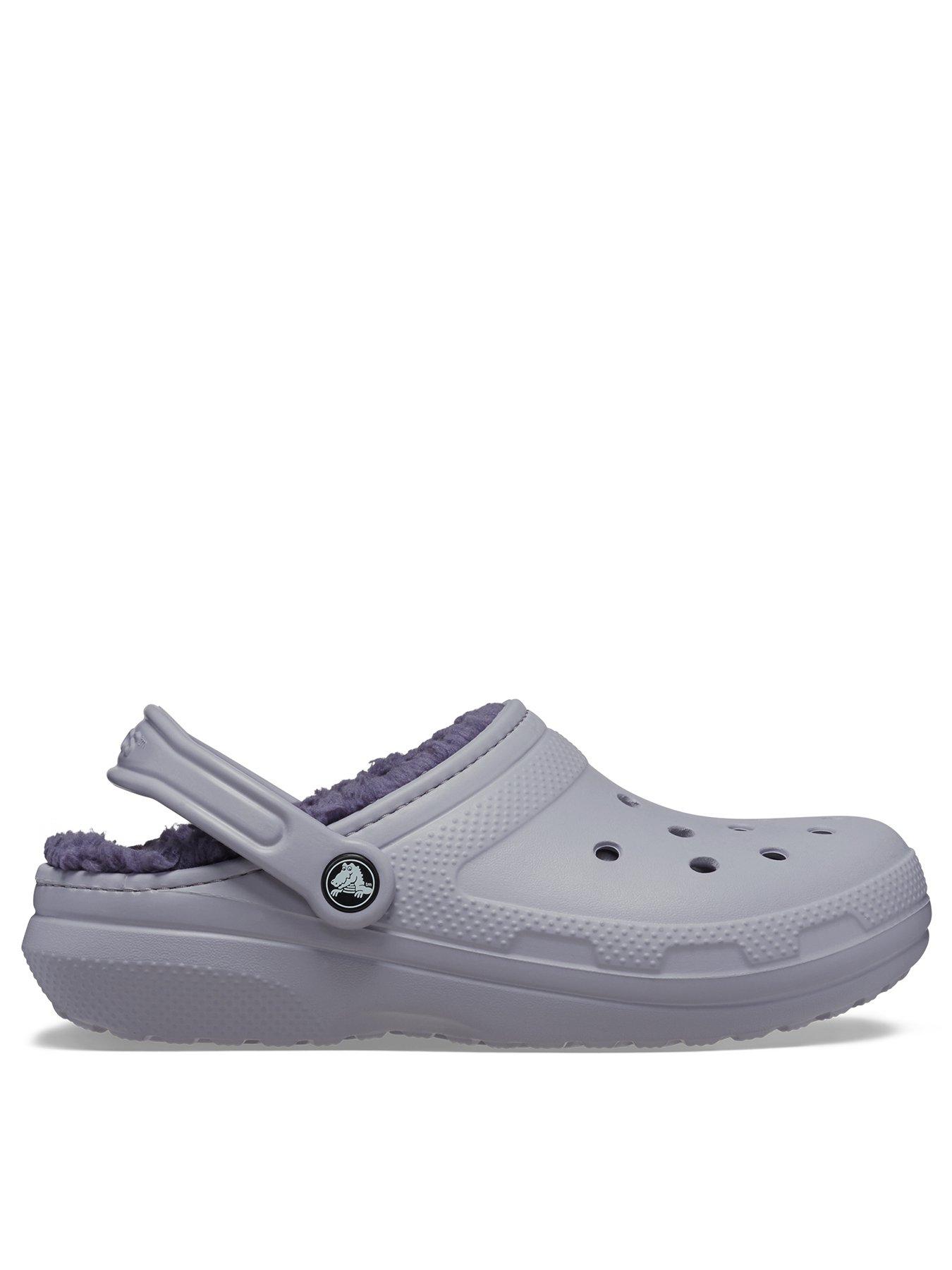 Image 1 of 5 of Crocs Classic Lined Clog - Purple