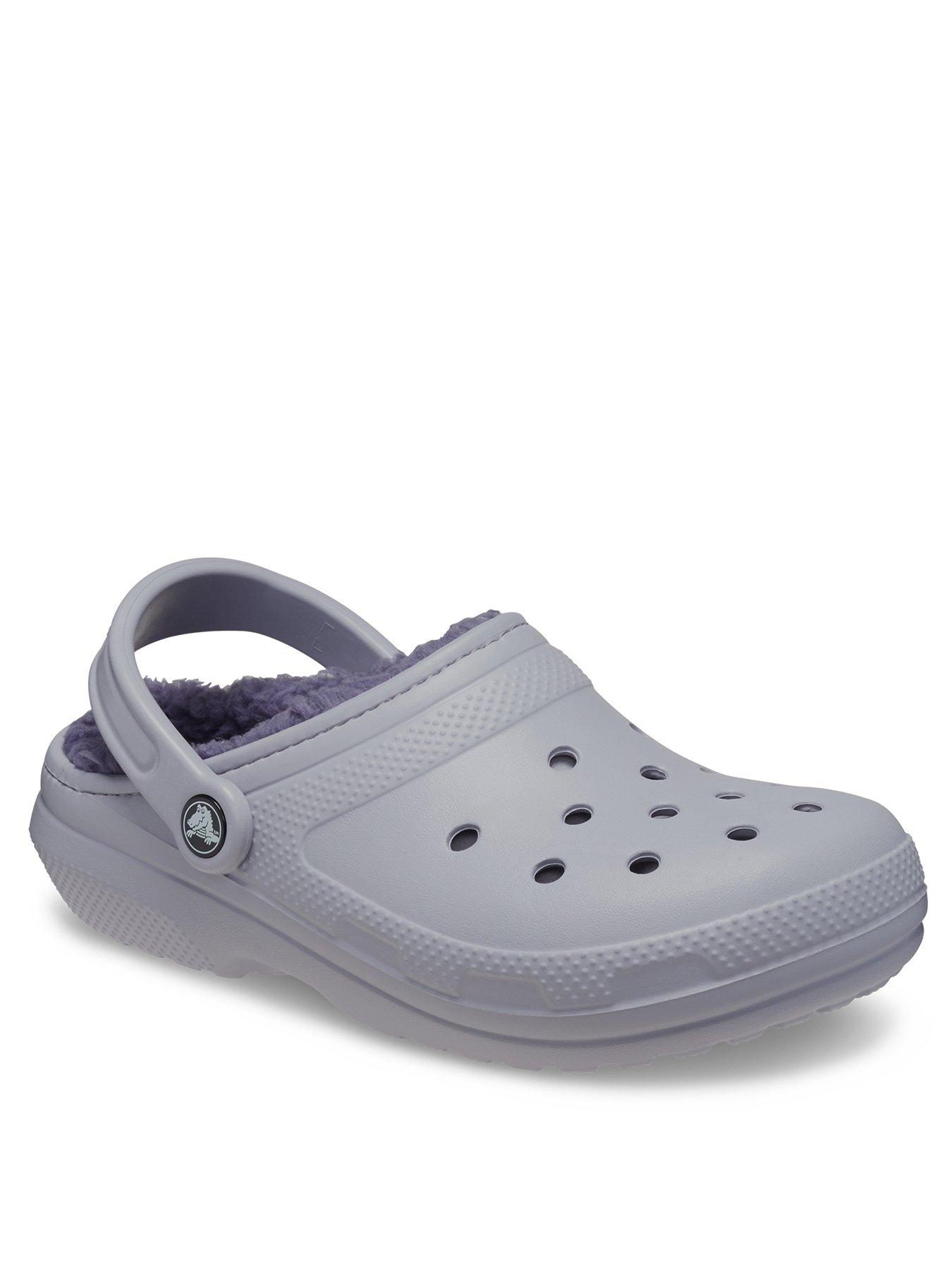 Image 2 of 5 of Crocs Classic Lined Clog - Purple