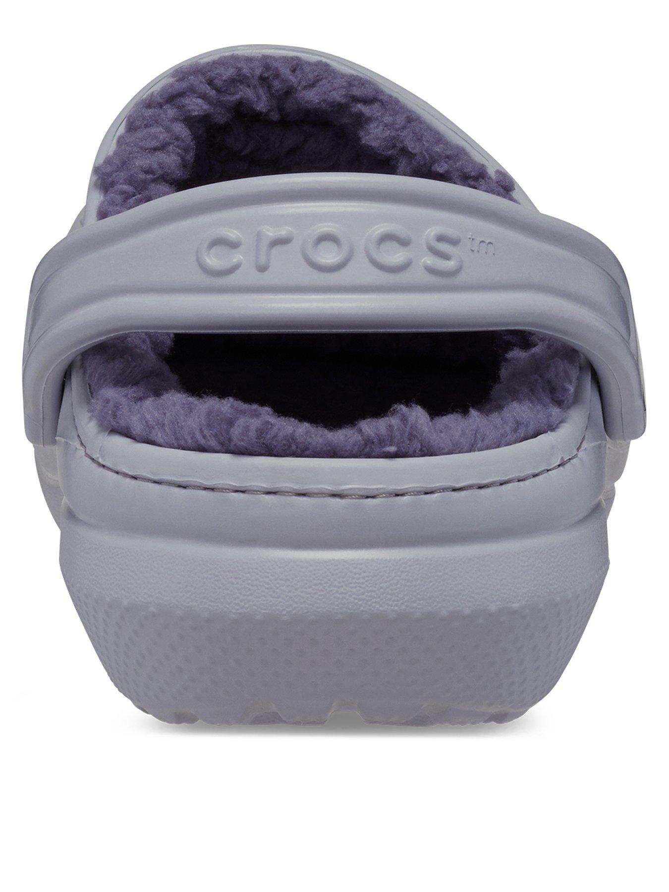 Image 3 of 5 of Crocs Classic Lined Clog - Purple