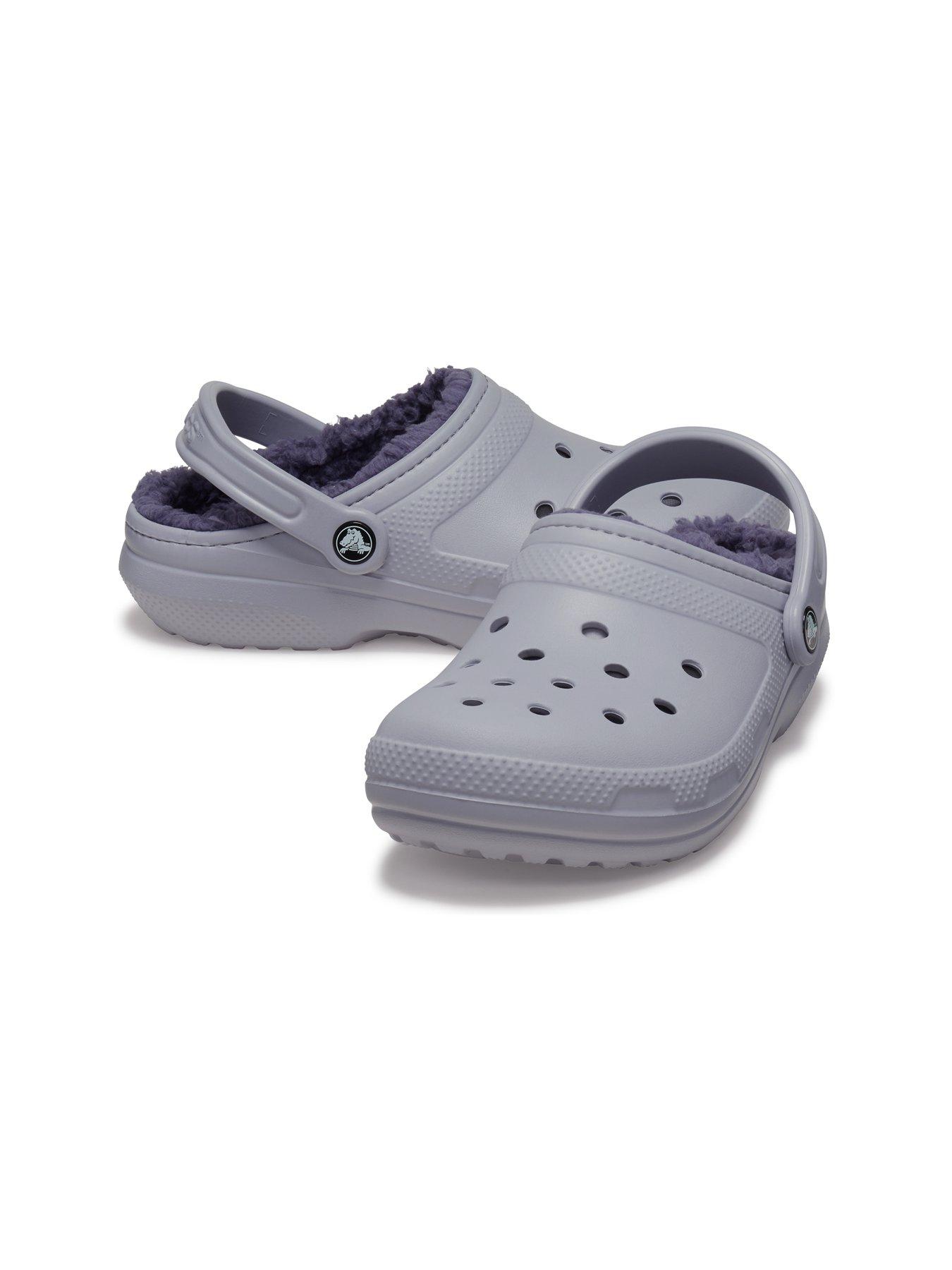 Image 5 of 5 of Crocs Classic Lined Clog - Purple
