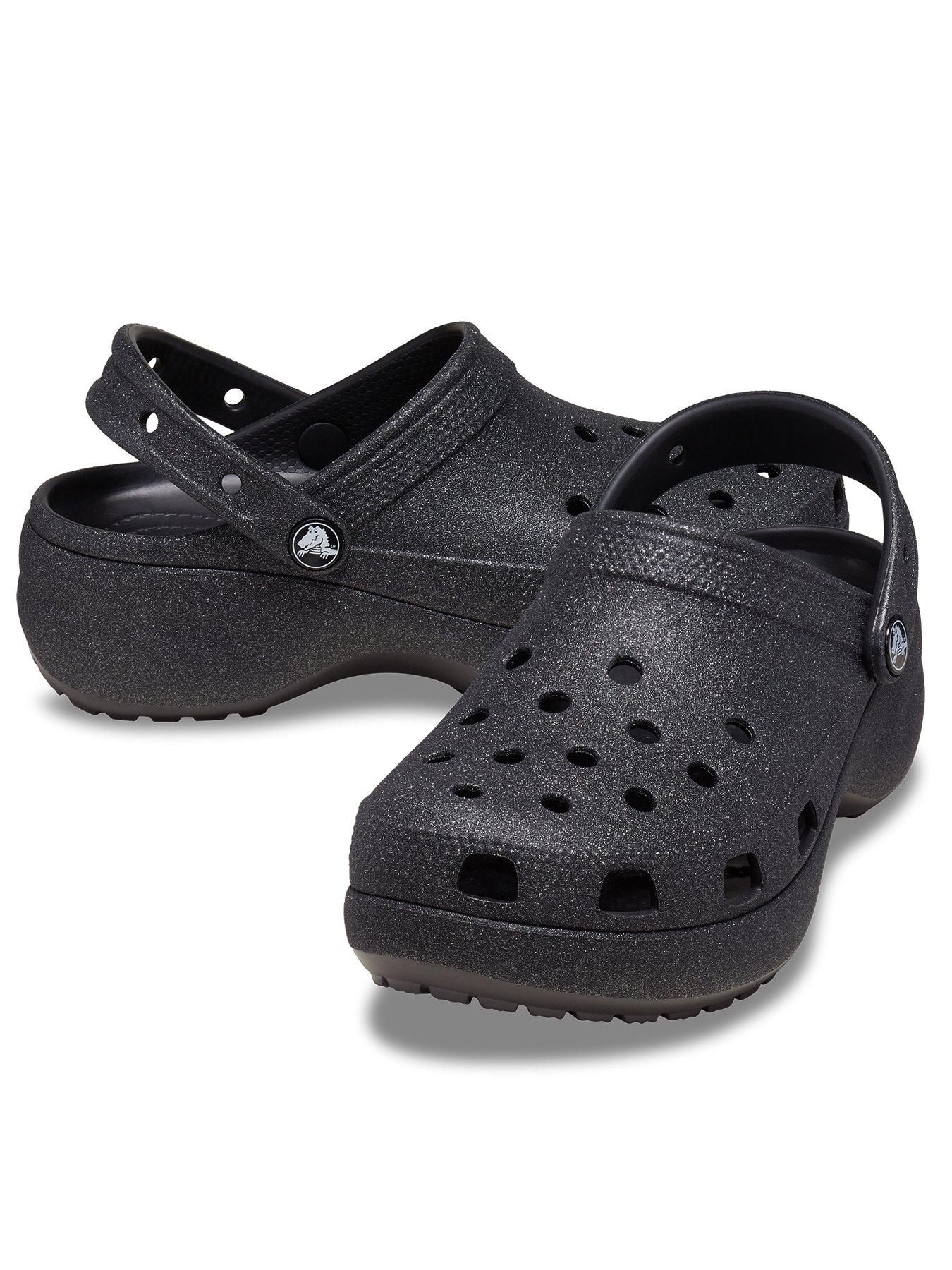 crocs-classic-platform-glitter-clogw-blackstillFront