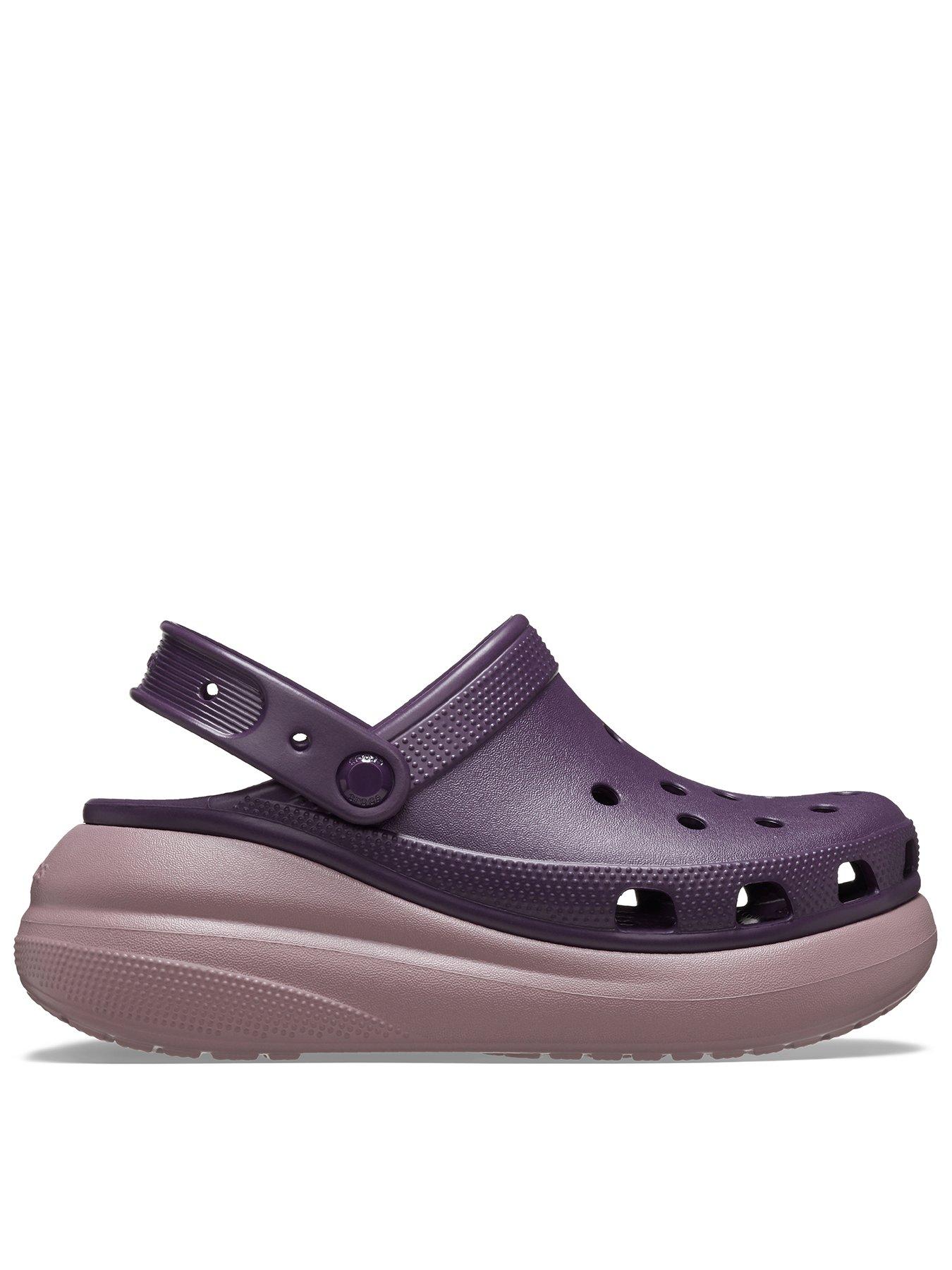 crocs-crush-clog-purplefront