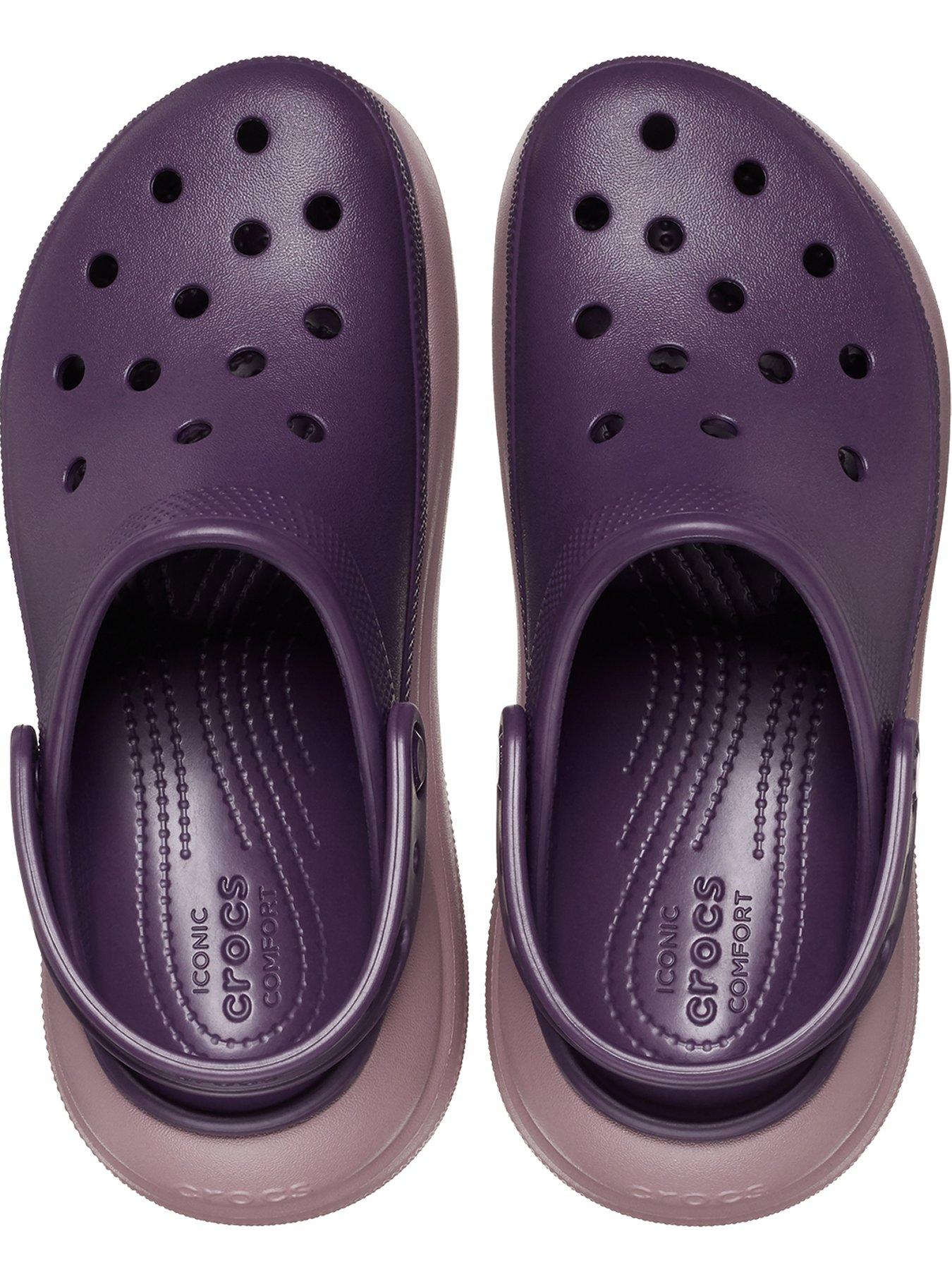 crocs-crush-clog-purpleoutfit