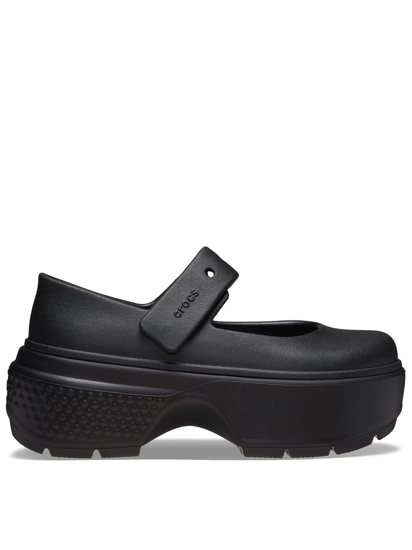 crocs-stomp-mary-jane-black