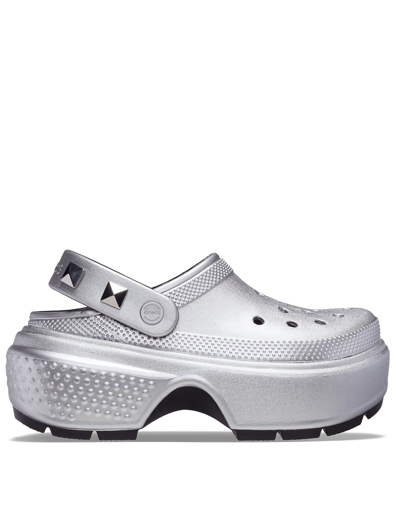 crocs-stomp-clog-grey