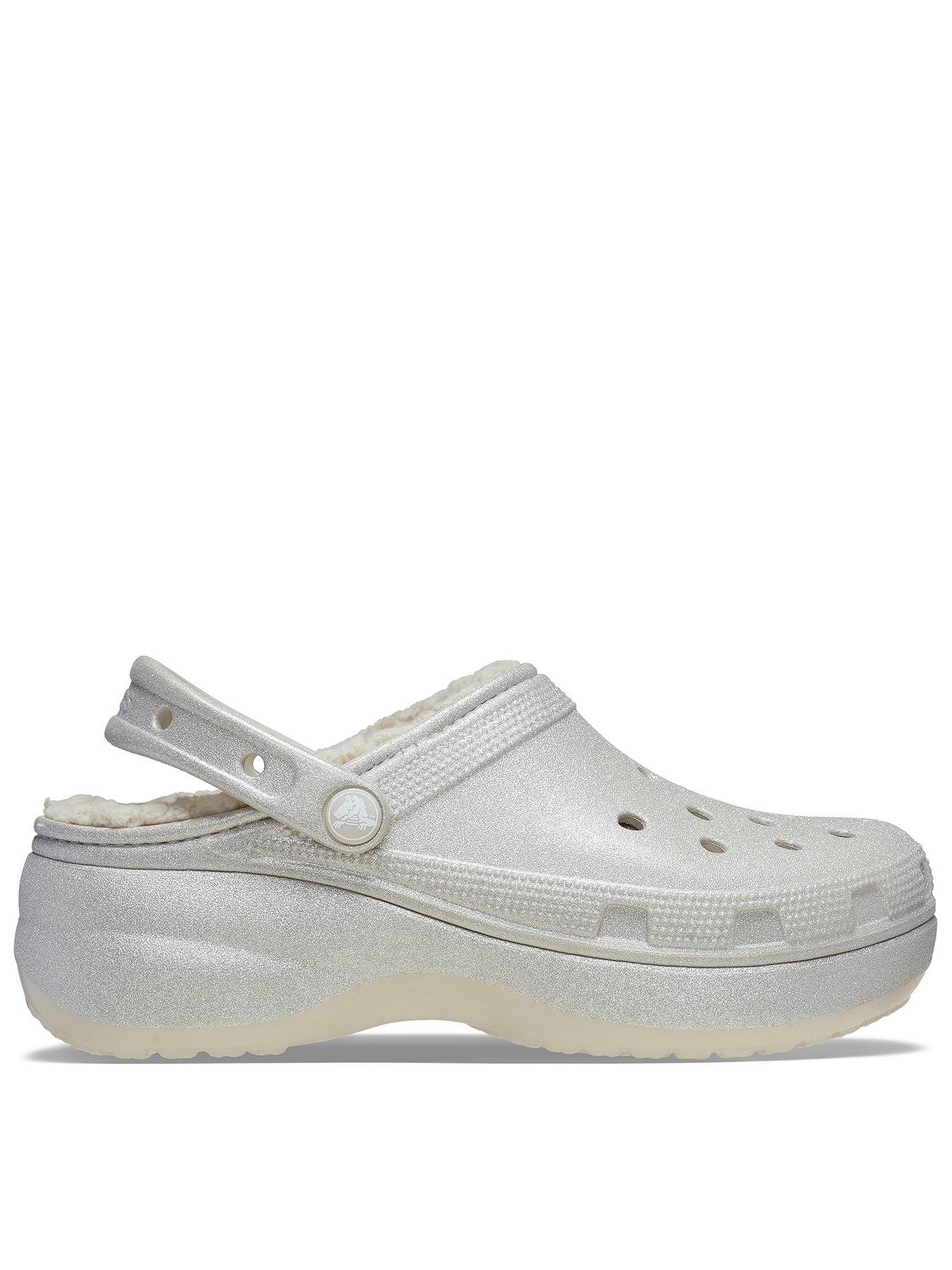 crocs-classic-platform-lined-clog-greyfront