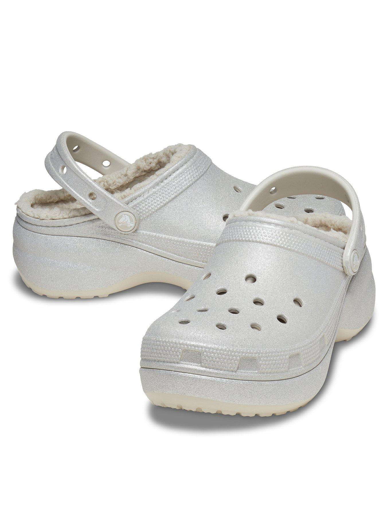 crocs-classic-platform-lined-clog-greystillFront