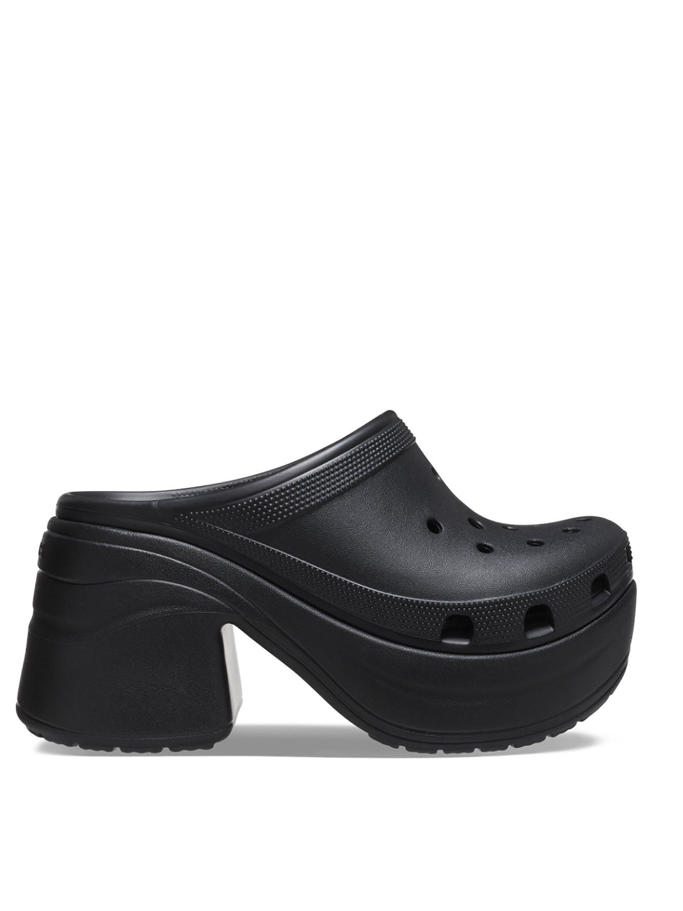 crocs-siren-clog-black