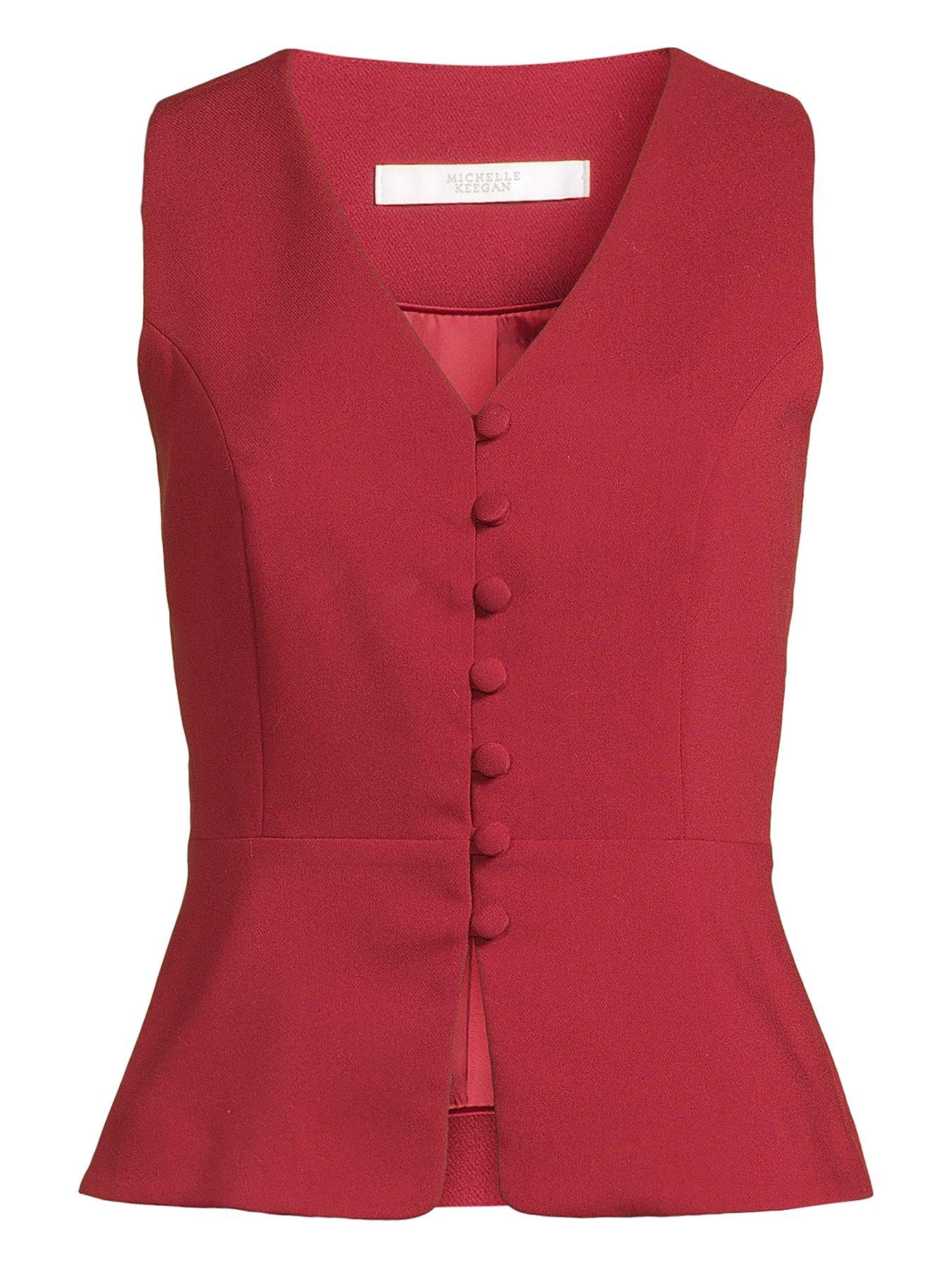 michelle-keegan-3-piece-tailored-waistcoat-reddetail