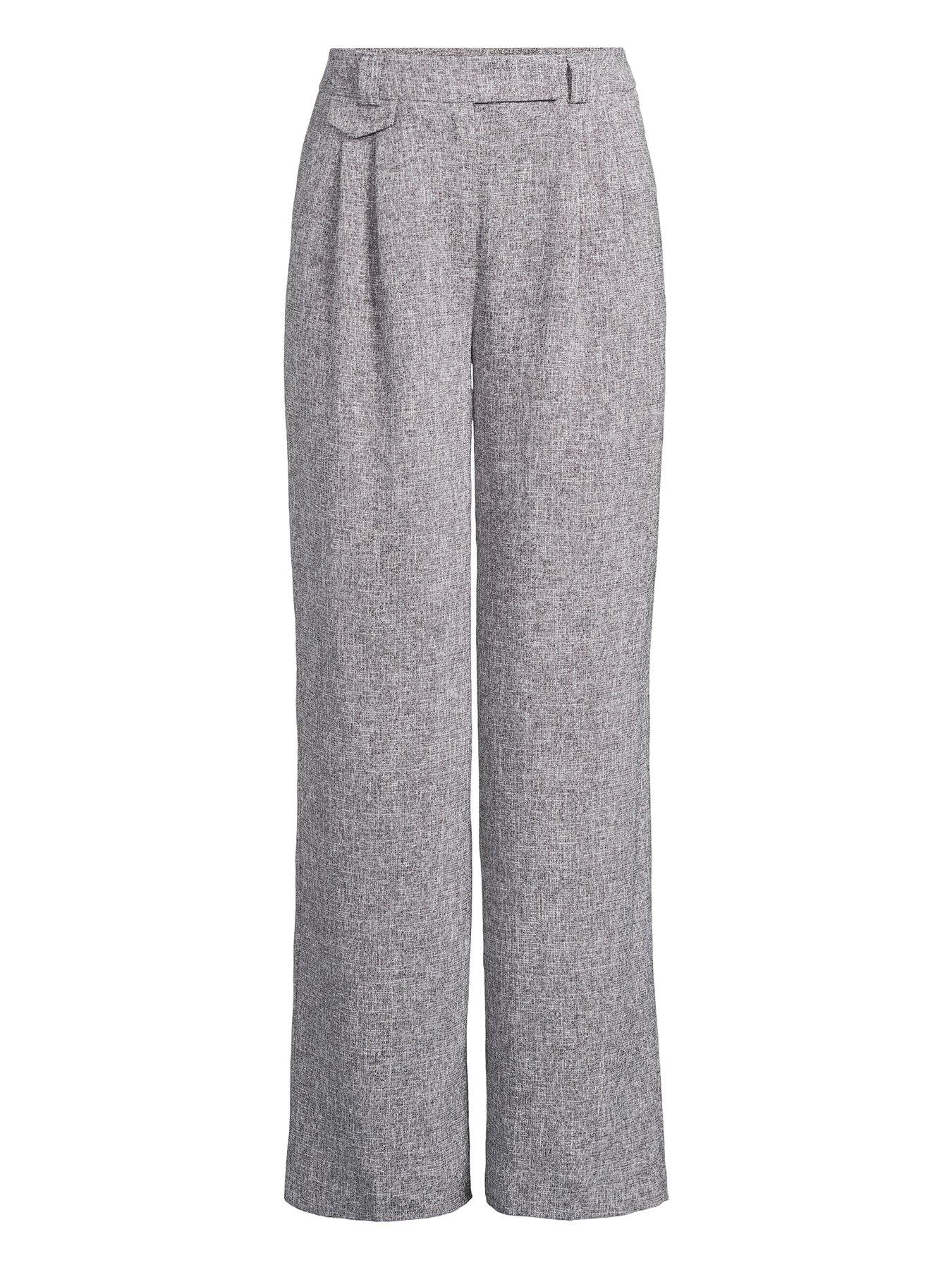 michelle-keegan-co-ord-textured-tailored-trousers--nbspgreydetail