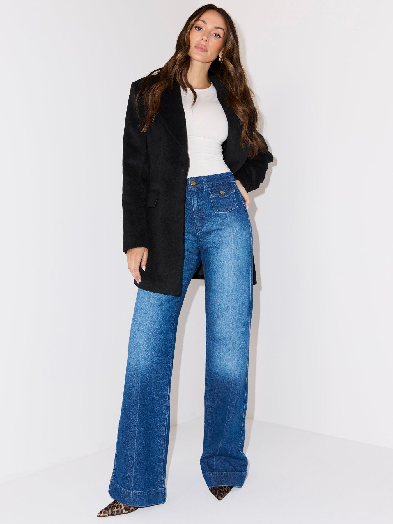 michelle-keegan-faux-wool-oversized-blazer-blackback