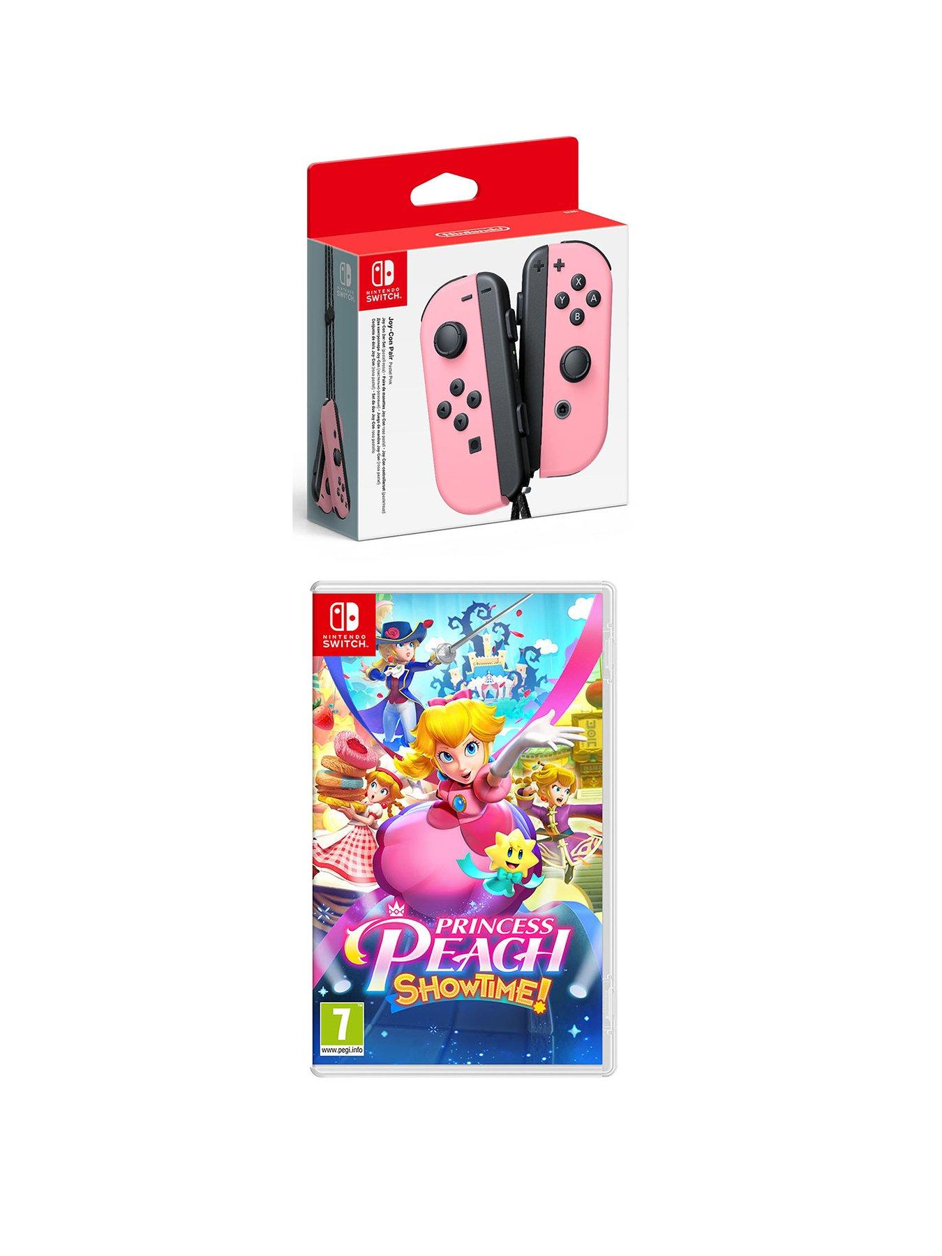 nintendo-switch-princess-peach-showtime-amp-pastel-pinknbspjoy-con-controllers