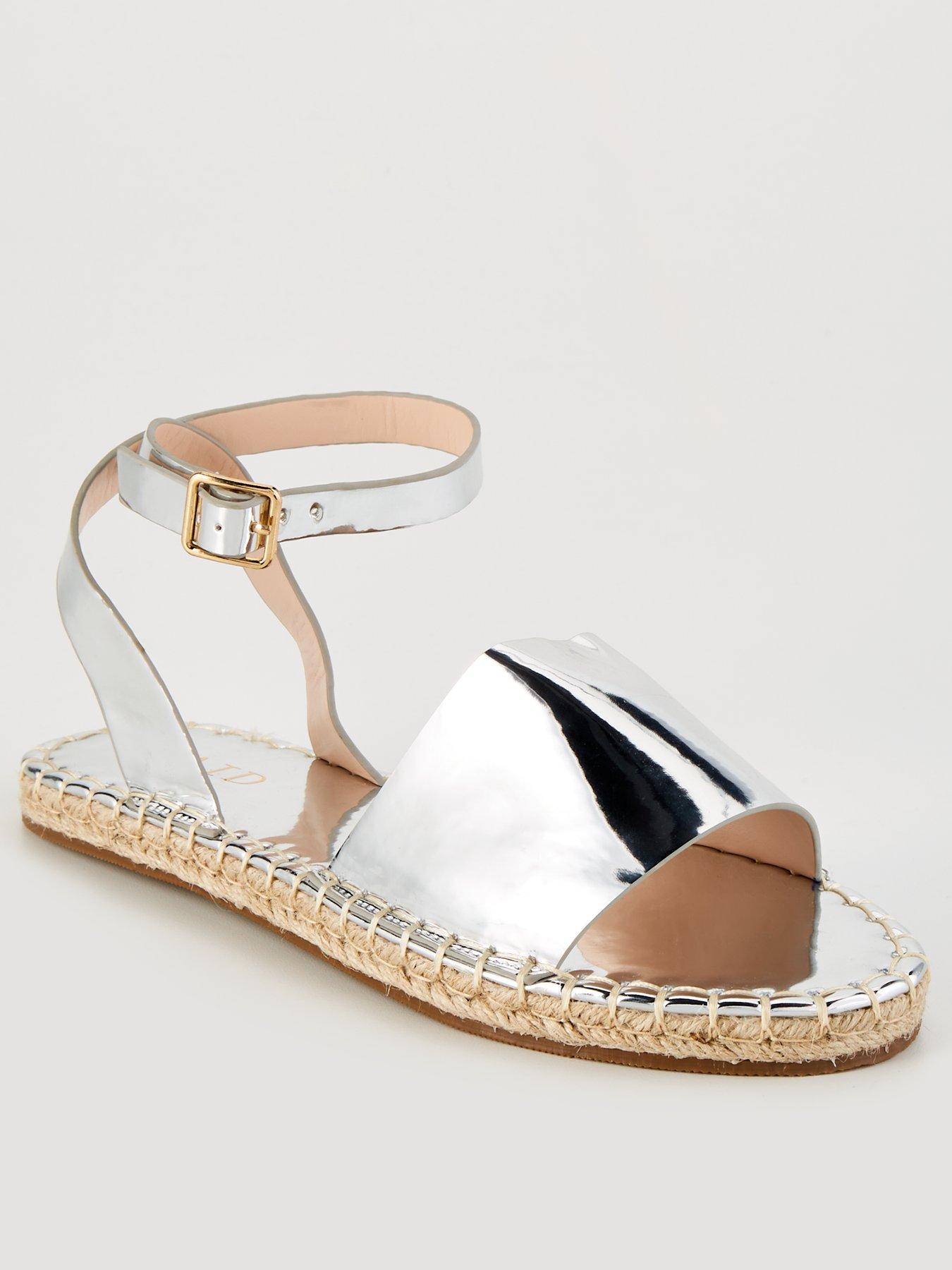 raid-rebecca-espadrille-flat-sandal-silverstillFront