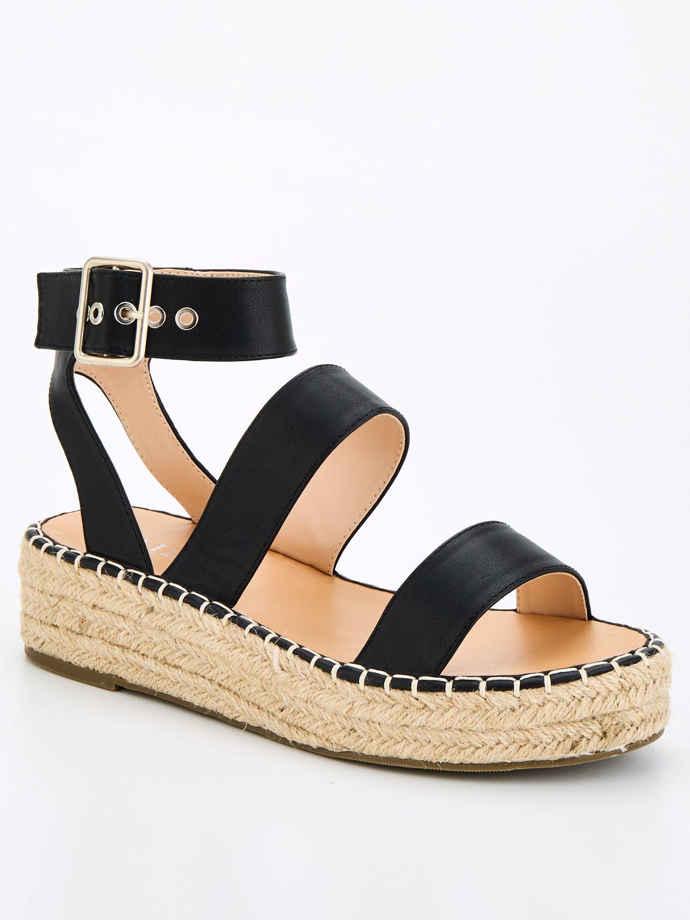 raid-wide-fit-bellini-espadrille-flatform-sandal-blackstillFront