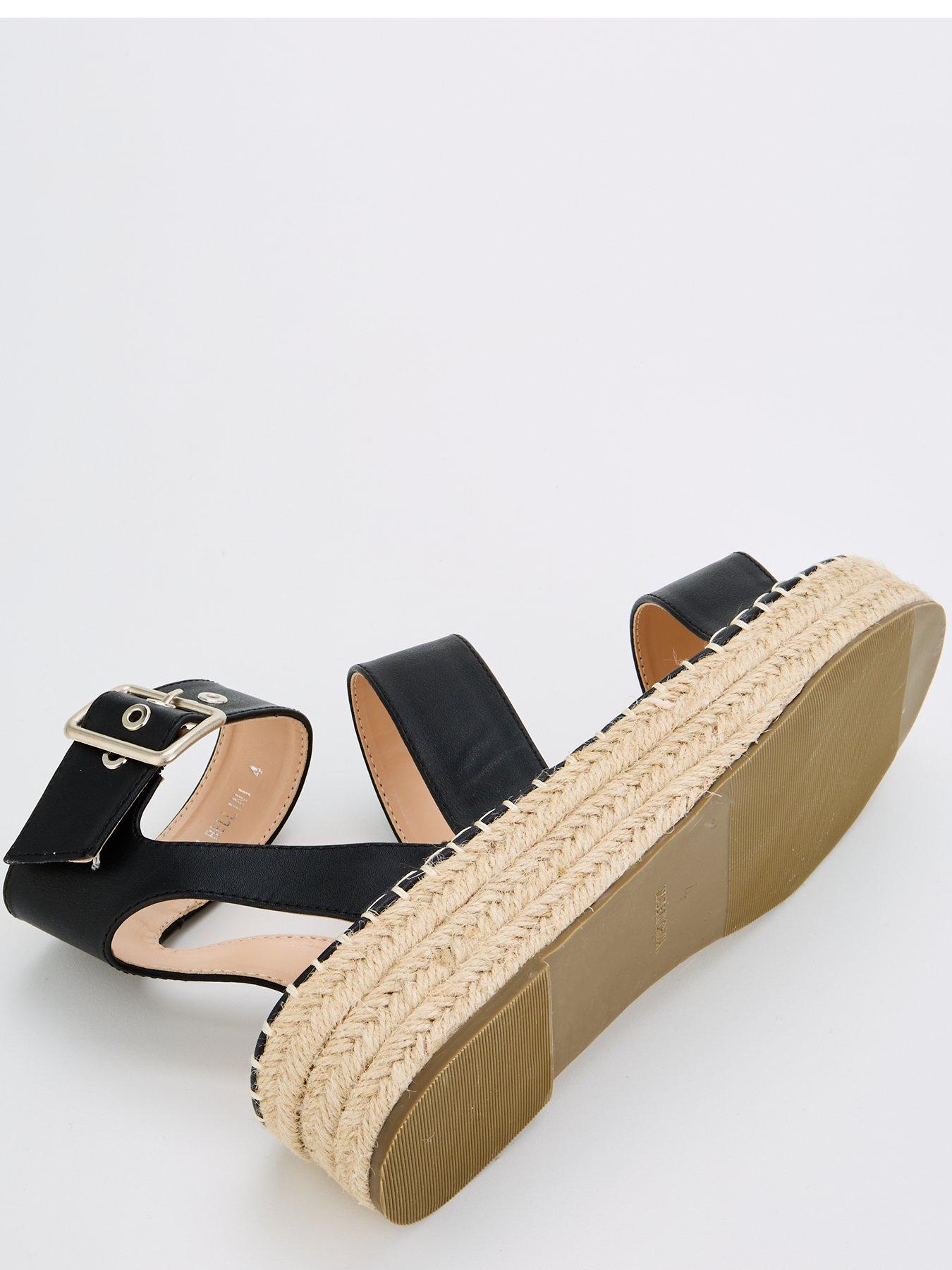 raid-wide-fit-bellini-espadrille-flatform-sandal-blackdetail