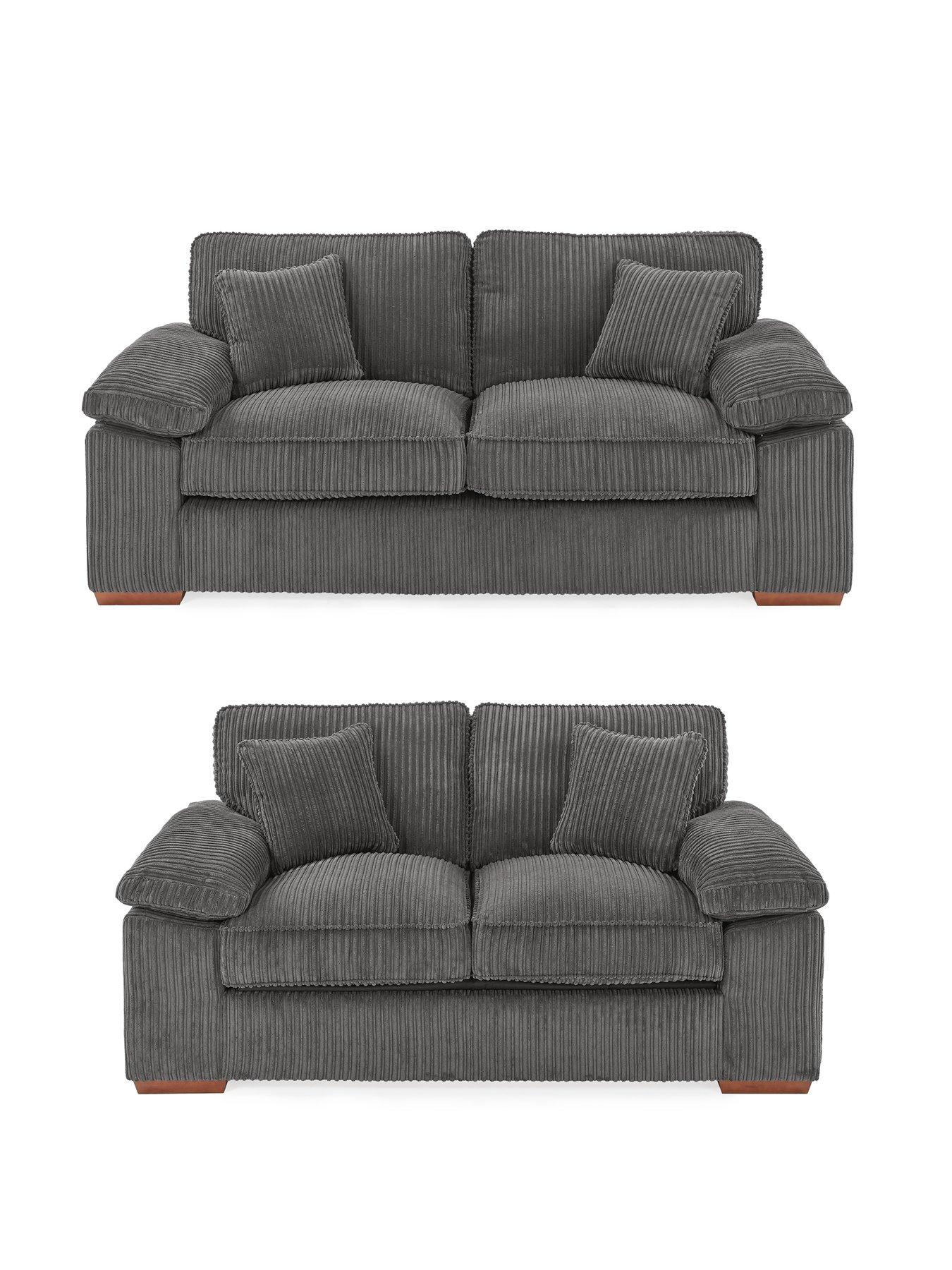 The Very Collection Parker 3 + 2 Seater Sofa Set (Buy  &  SAVE!) - Made to Order in the UK