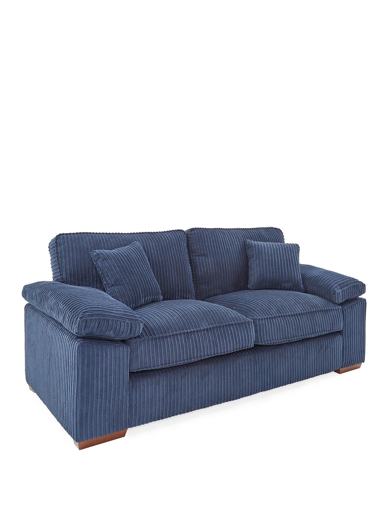 very-home-parker-fabric-3-seater-sofaback