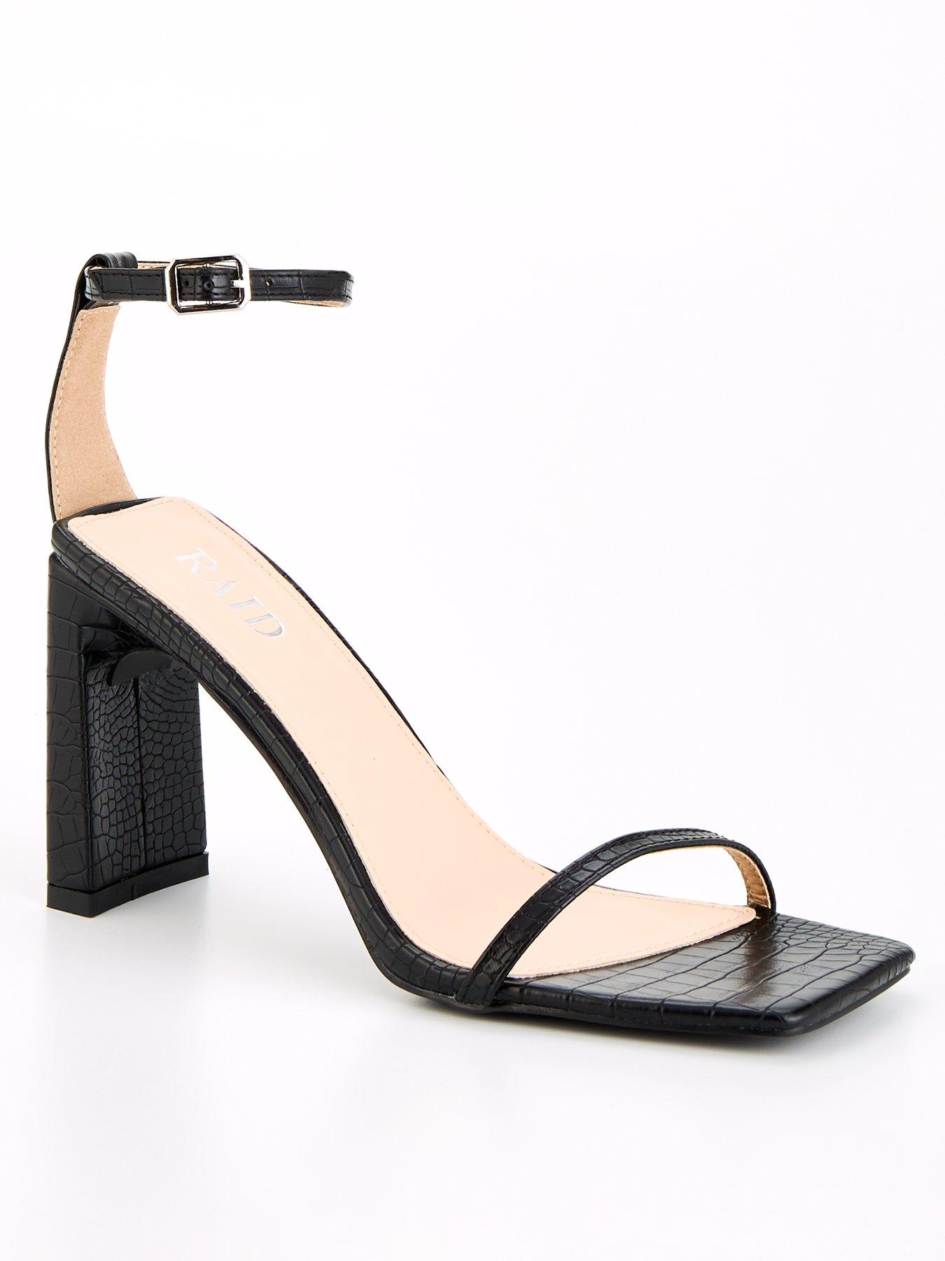 raid-raenna-heeled-sandal-blackstillFront