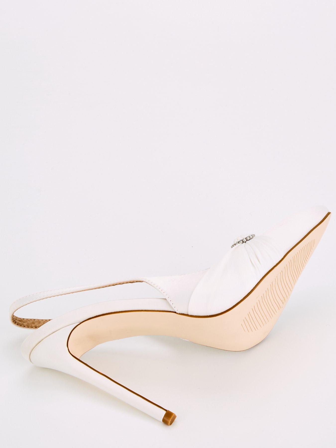 raid-devona-bridal-sling-back-court-shoe-ivorydetail