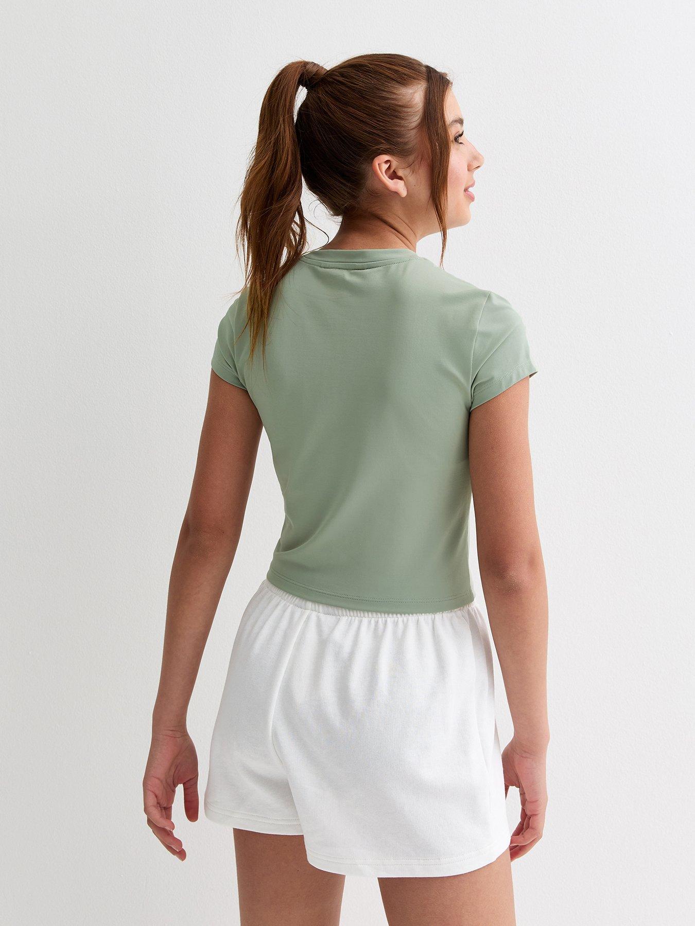 new-look-915-girls-light-green-stretch-crew-neck-t-shirtback