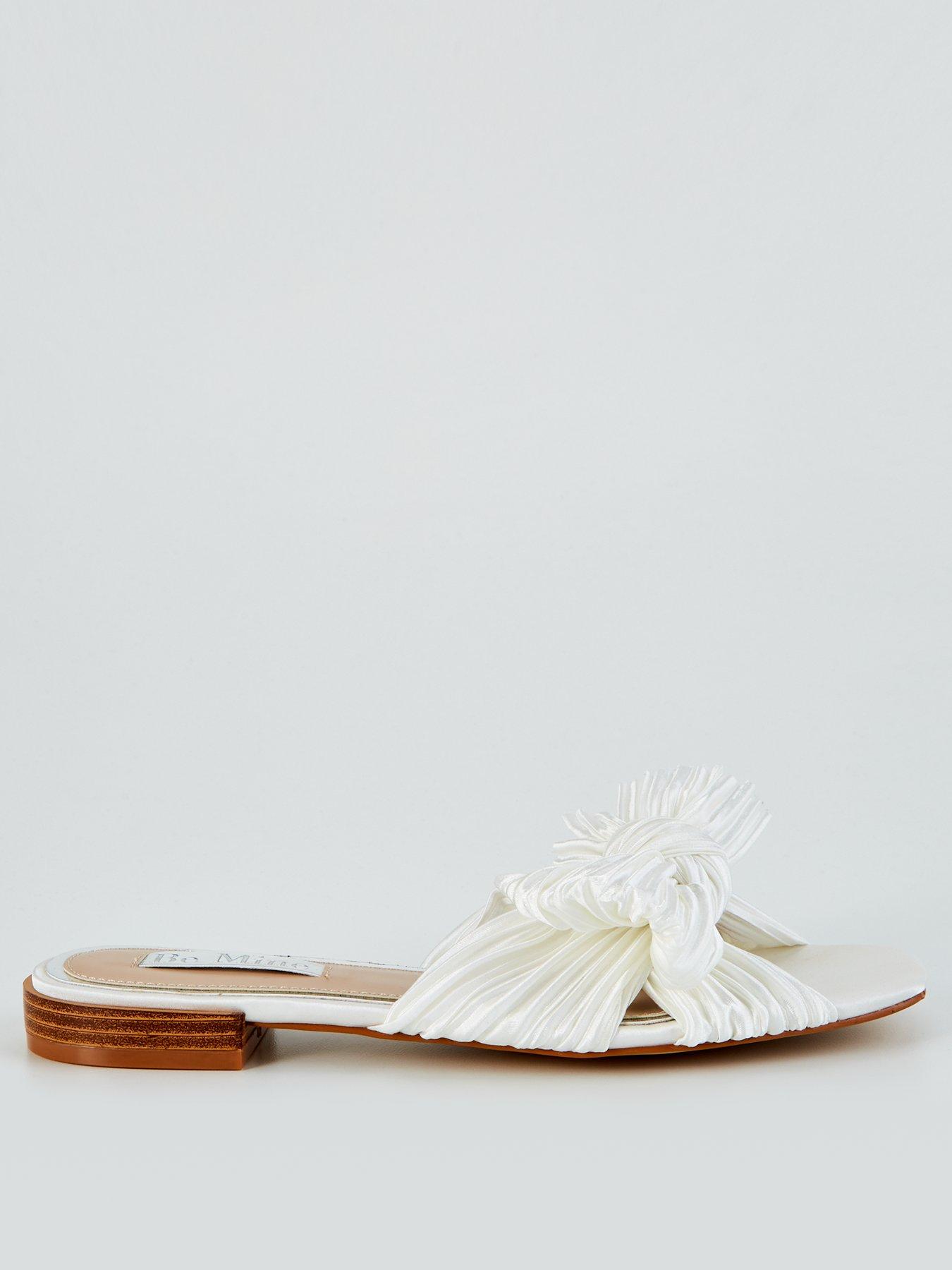 raid-bowie-bridal-knot-flat-sandal-ivorystillFront