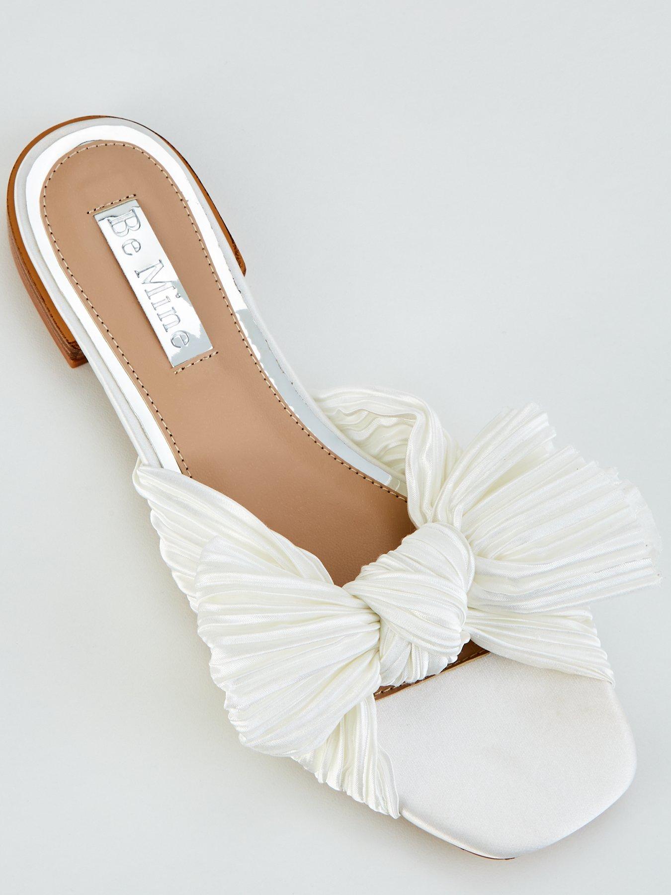 raid-bowie-bridal-knot-flat-sandal-ivoryoutfit