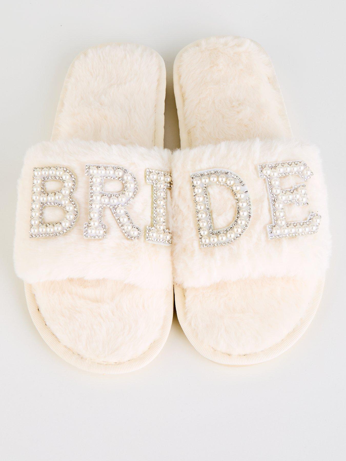 raid-sasha-bridal-slippers-off-white