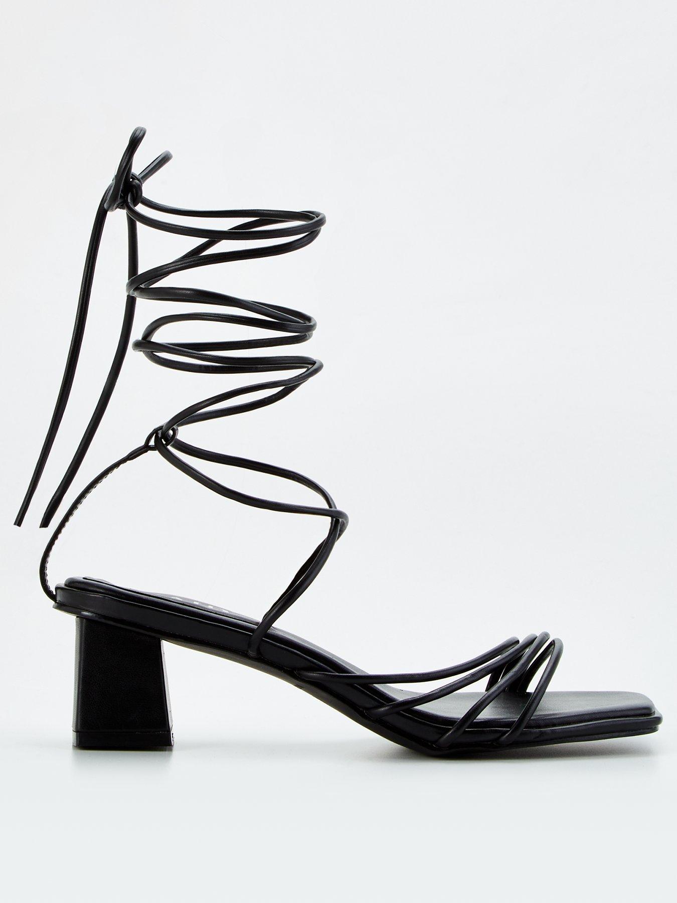 raid-wide-fit-lycia-square-toe-strappy-heeled-sandal-blackfront