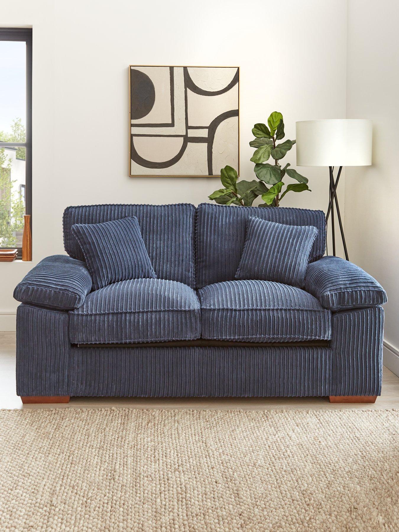 very-home-parker-2-seater-deluxe-sofa-bedfront