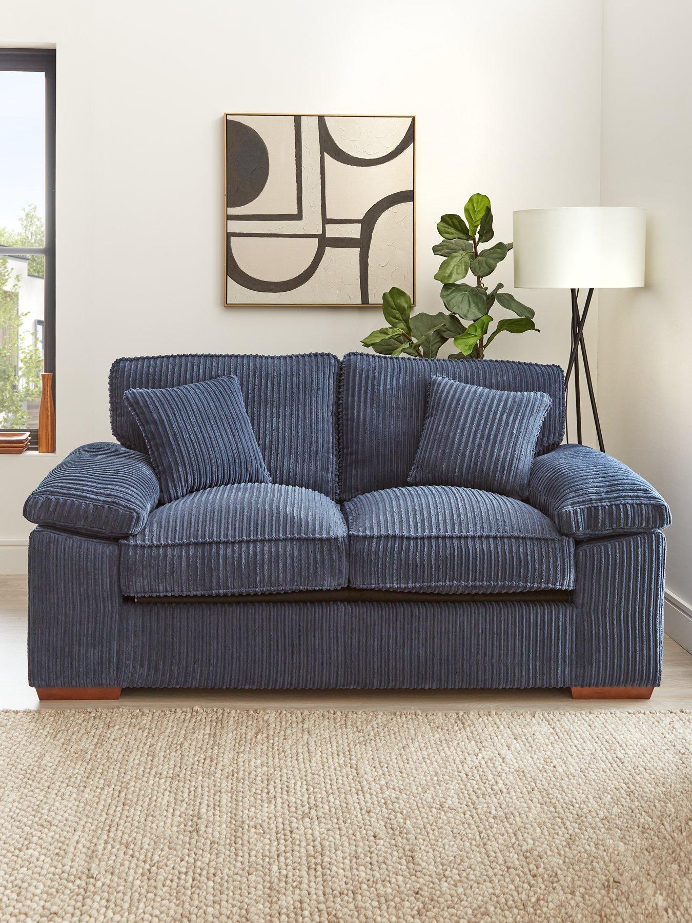 The Very Collection Parker 2 Seater Deluxe Sofa Bed - Made to Order in the UK