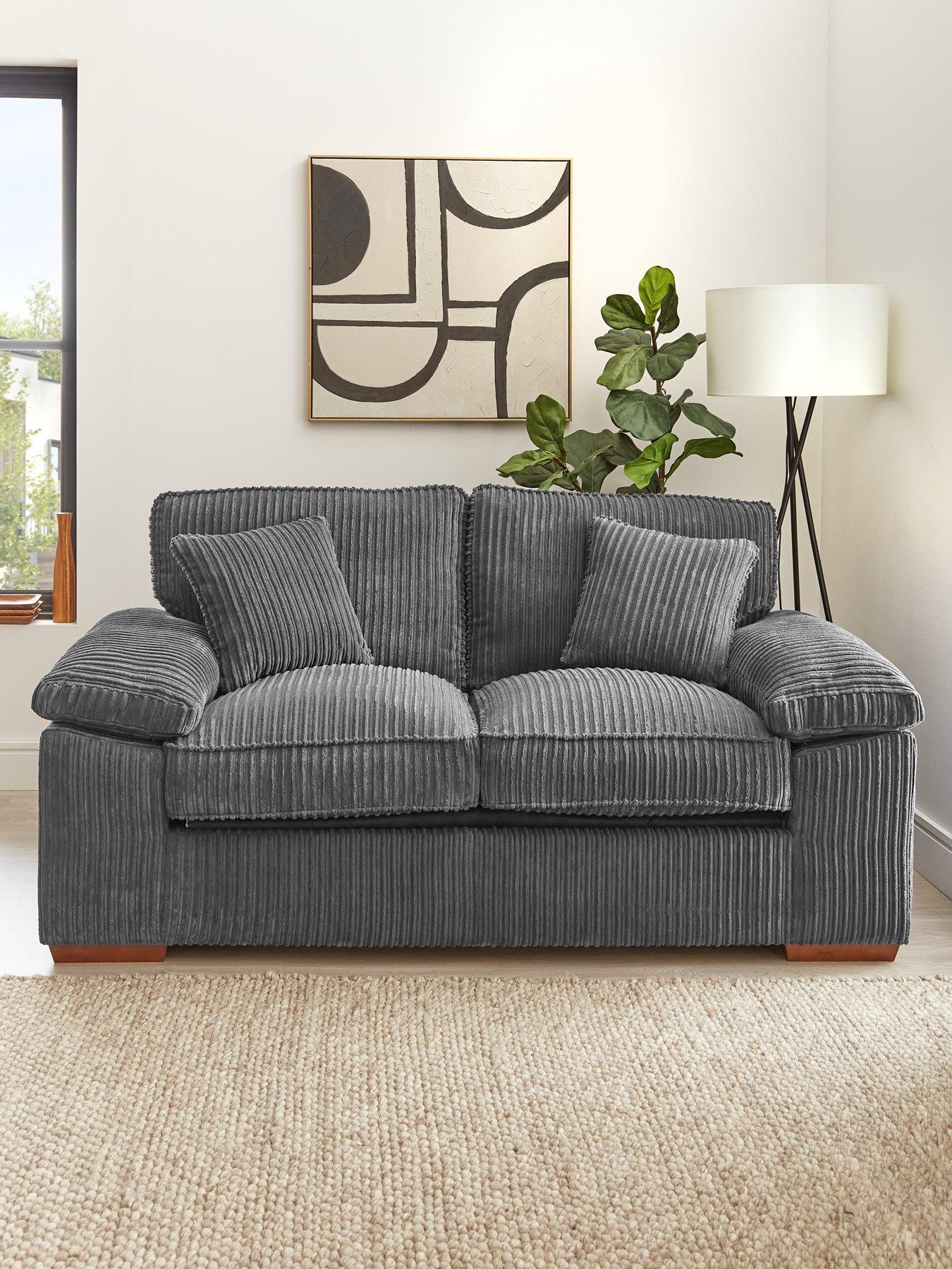 Very Home Parker 2 Seater Deluxe Sofa Bed - Made to Order in the UK