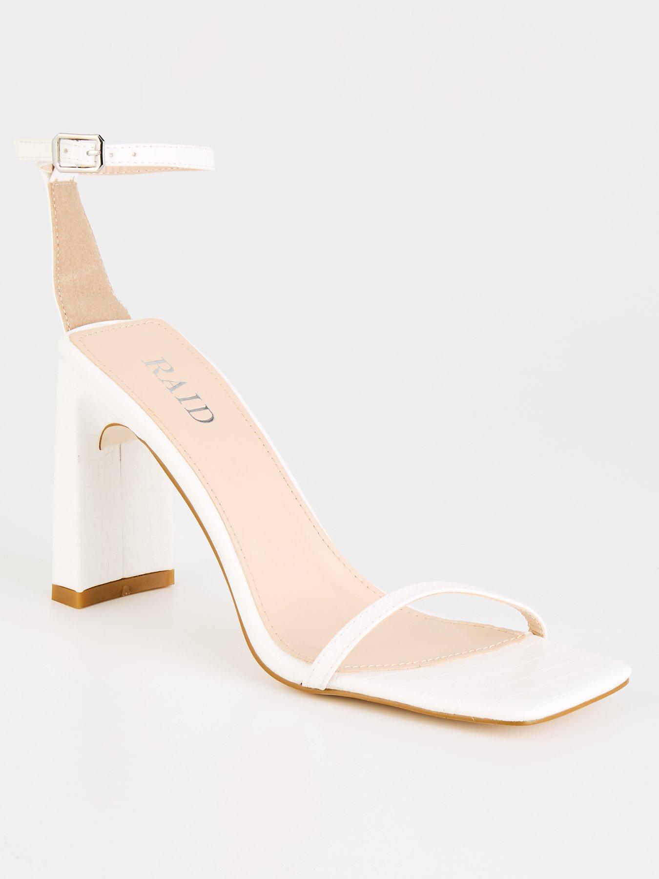 raid-raenna-heeled-sandal-whitestillFront