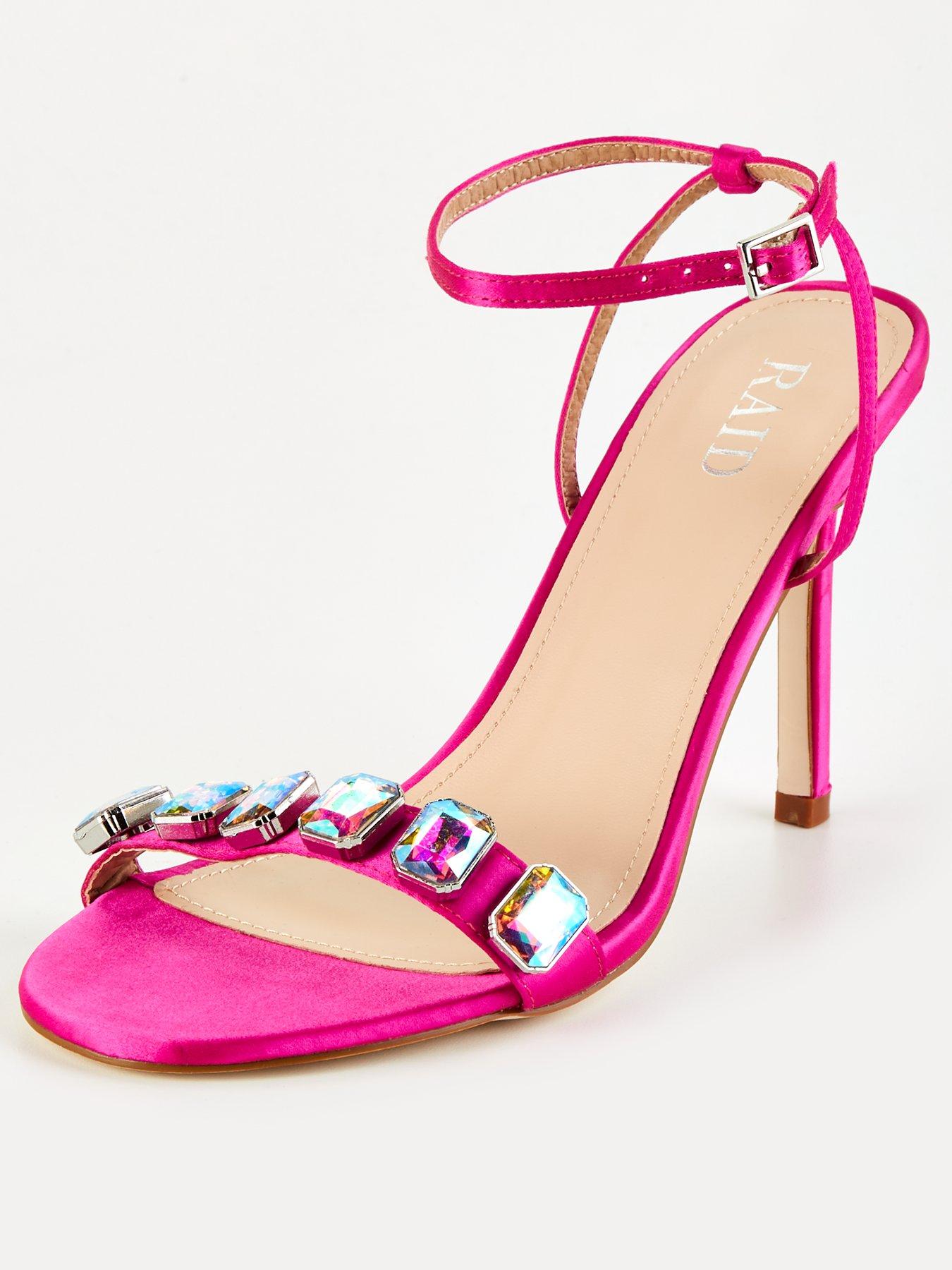 raid-maribel-satin-heeled-sandal-pinkstillFront