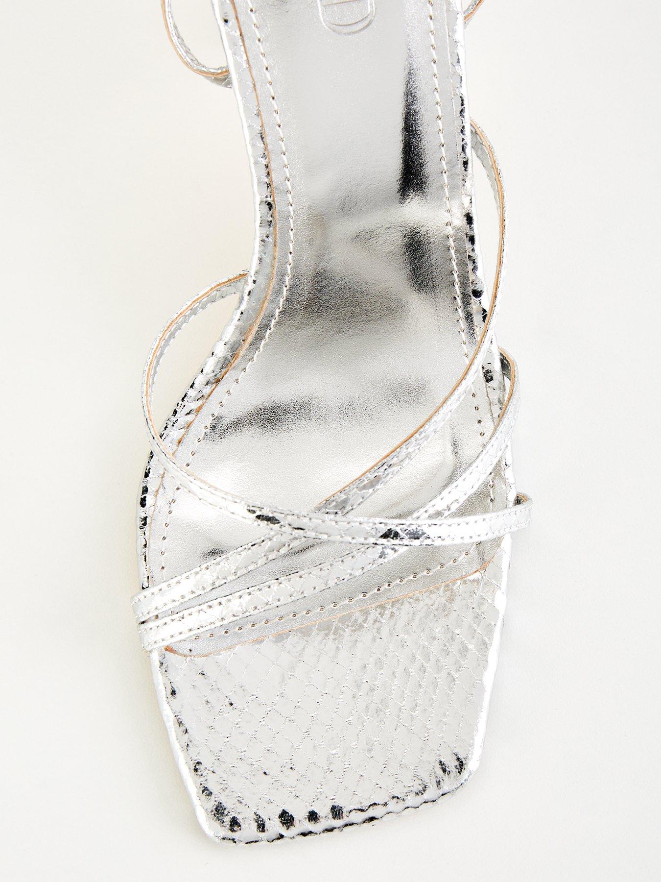 raid-madonna-strappy-heeled-sandal-silveroutfit