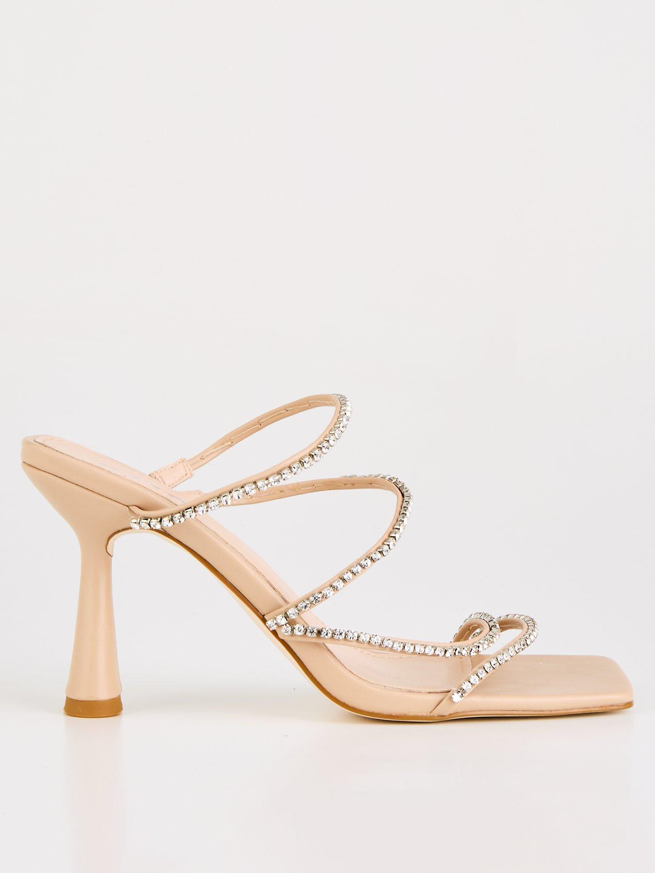 raid-seanna-embellished-strappy-heeled-mule-nude