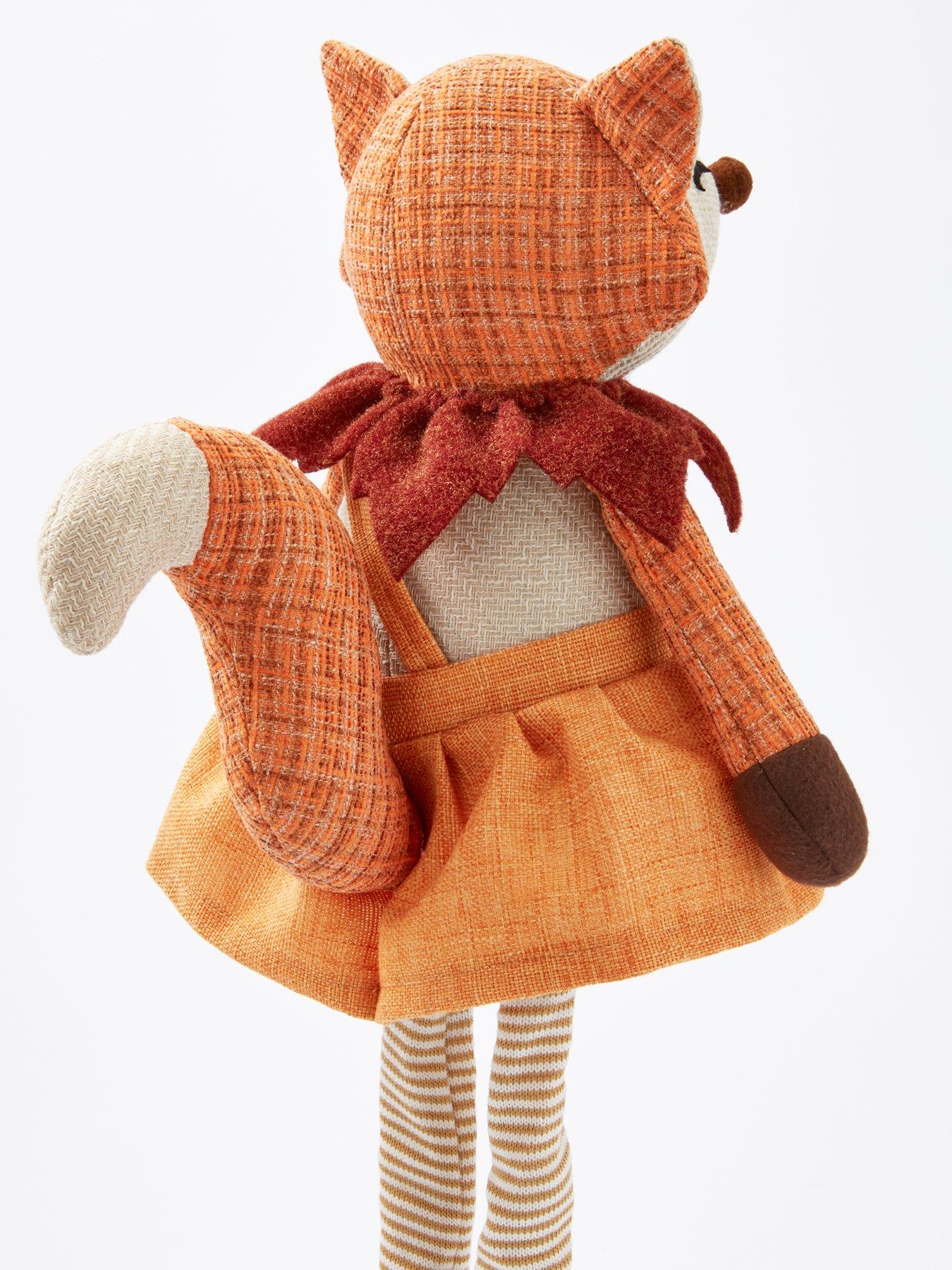 smart-autumn-mrs-fox-standing-ornamentoutfit