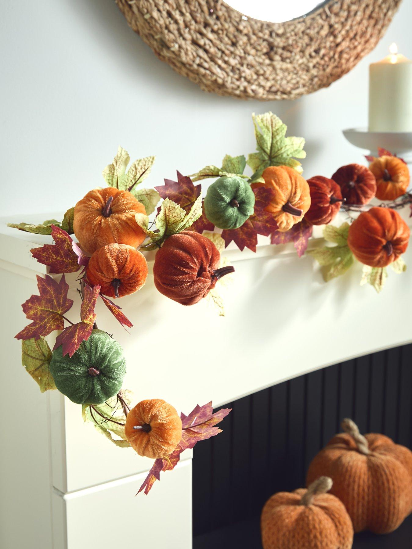 Smart Autumn Minikin Pumpkin Garland