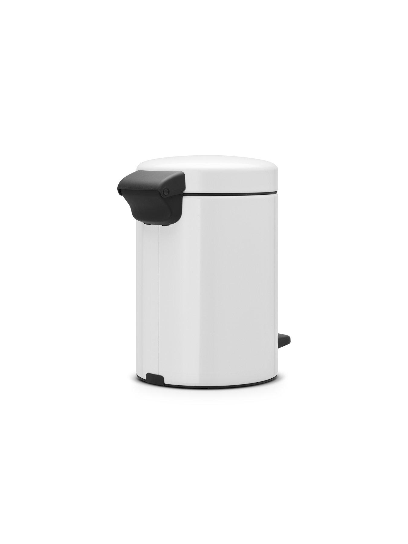 brabantia-newicon-3-litre-white-pedal-binback