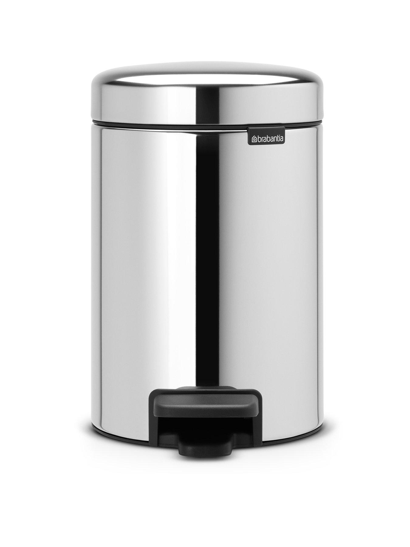 brabantia-newicon-3-litre-stainless-steel-pedal-bin