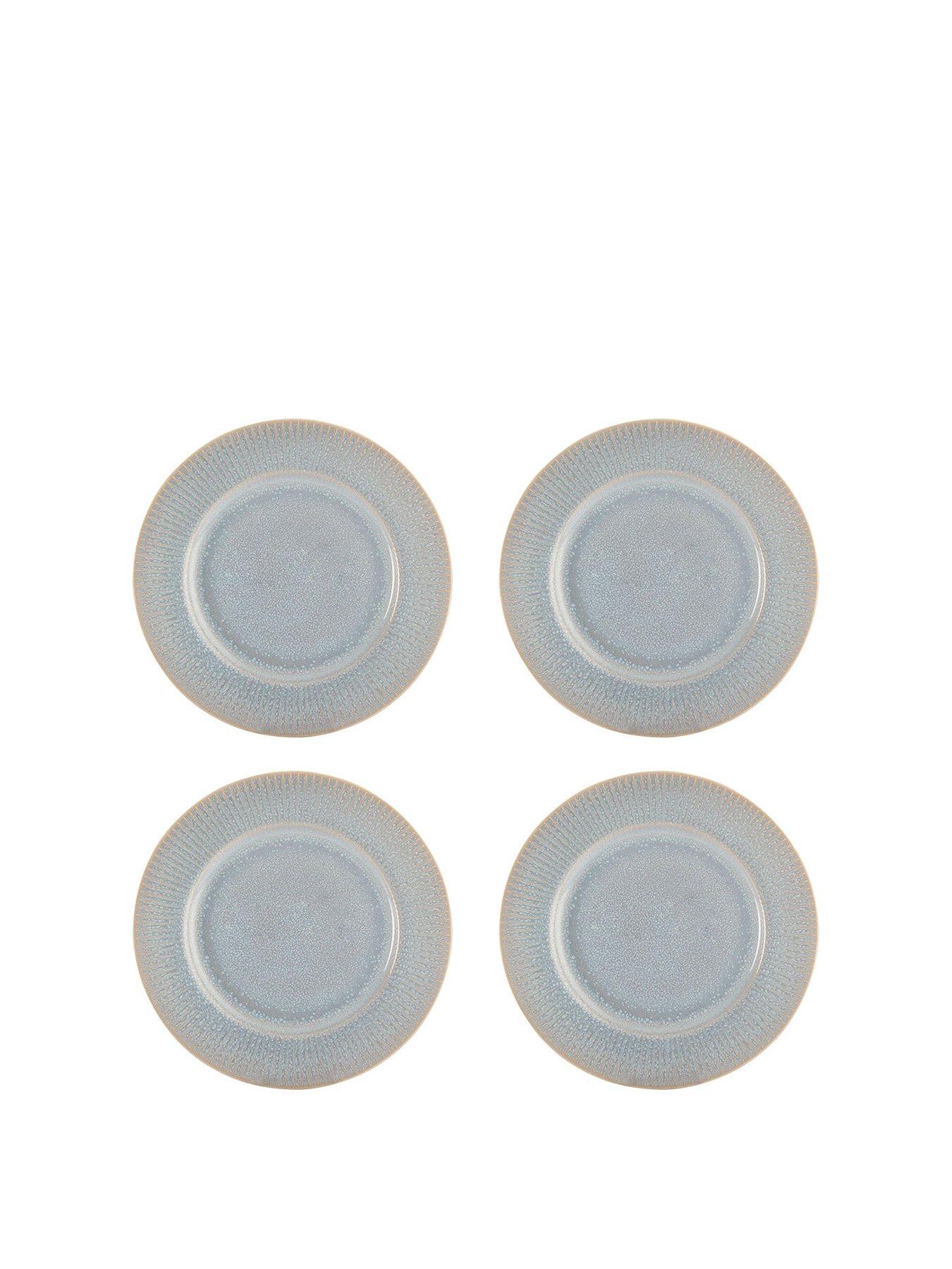 mason-cash-reactive-linear-set-of-4-side-plates-ndash-greystillFront