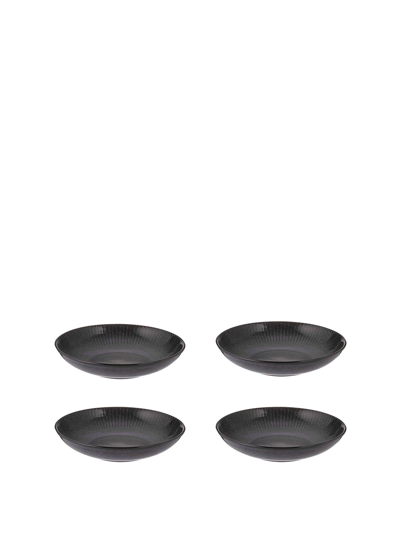 mason-cash-reactive-linear-set-of-4-pasta-bowls-ndash-blackstillFront