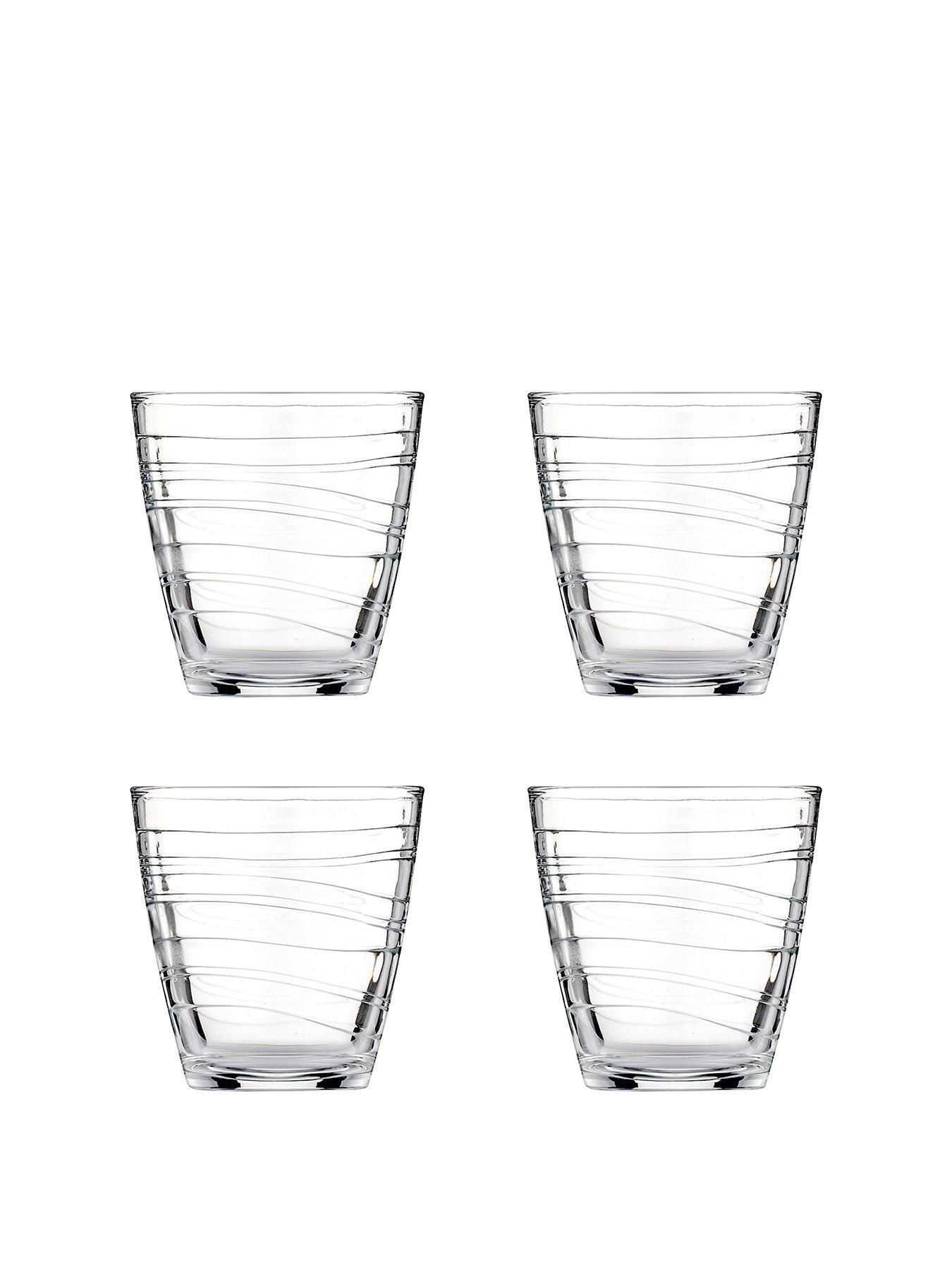 Image 2 of 5 of Ravenhead Essentials Set of 4 Swirl Mixer Glasses
