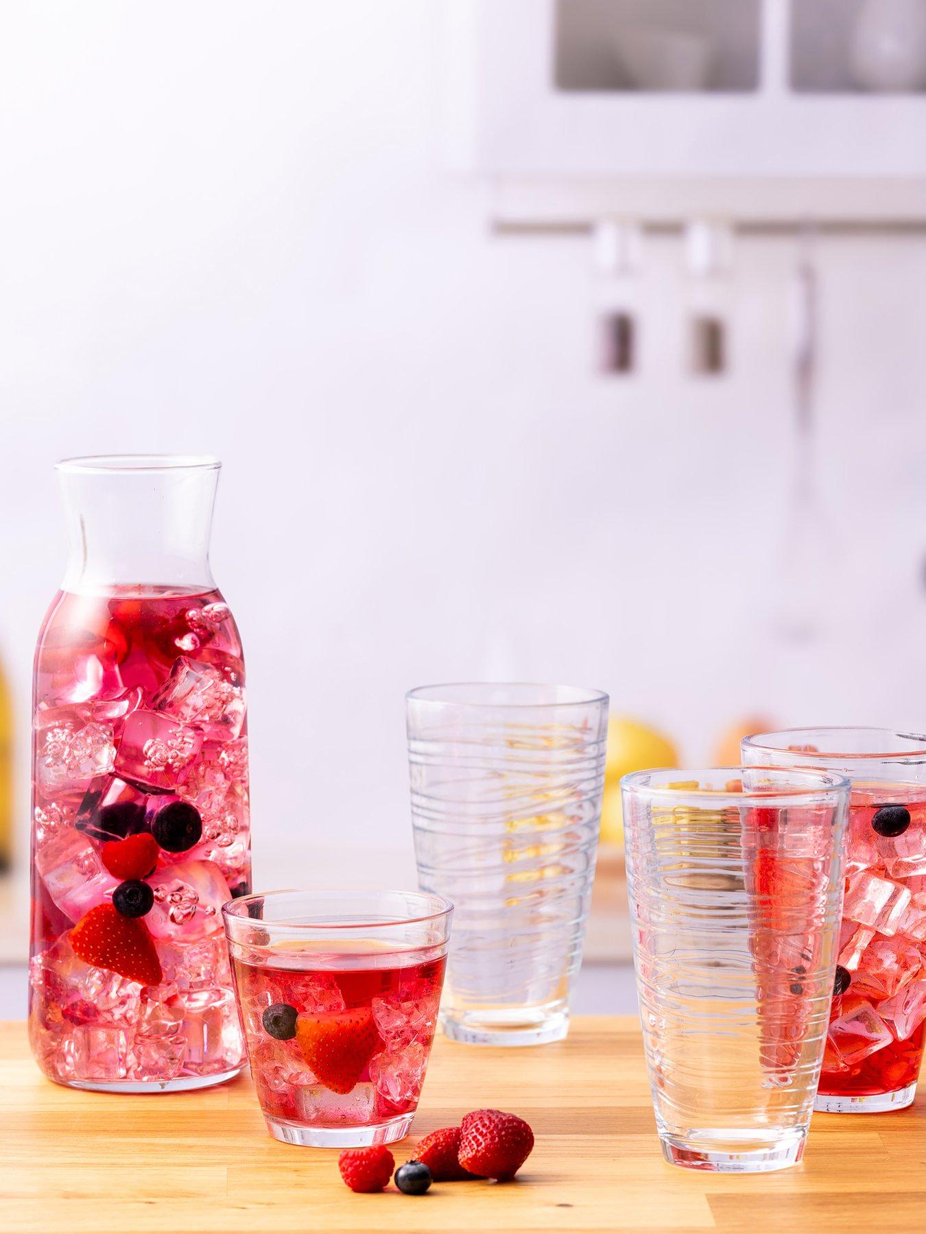 Image 3 of 5 of Ravenhead Essentials Set of 4 Swirl Mixer Glasses