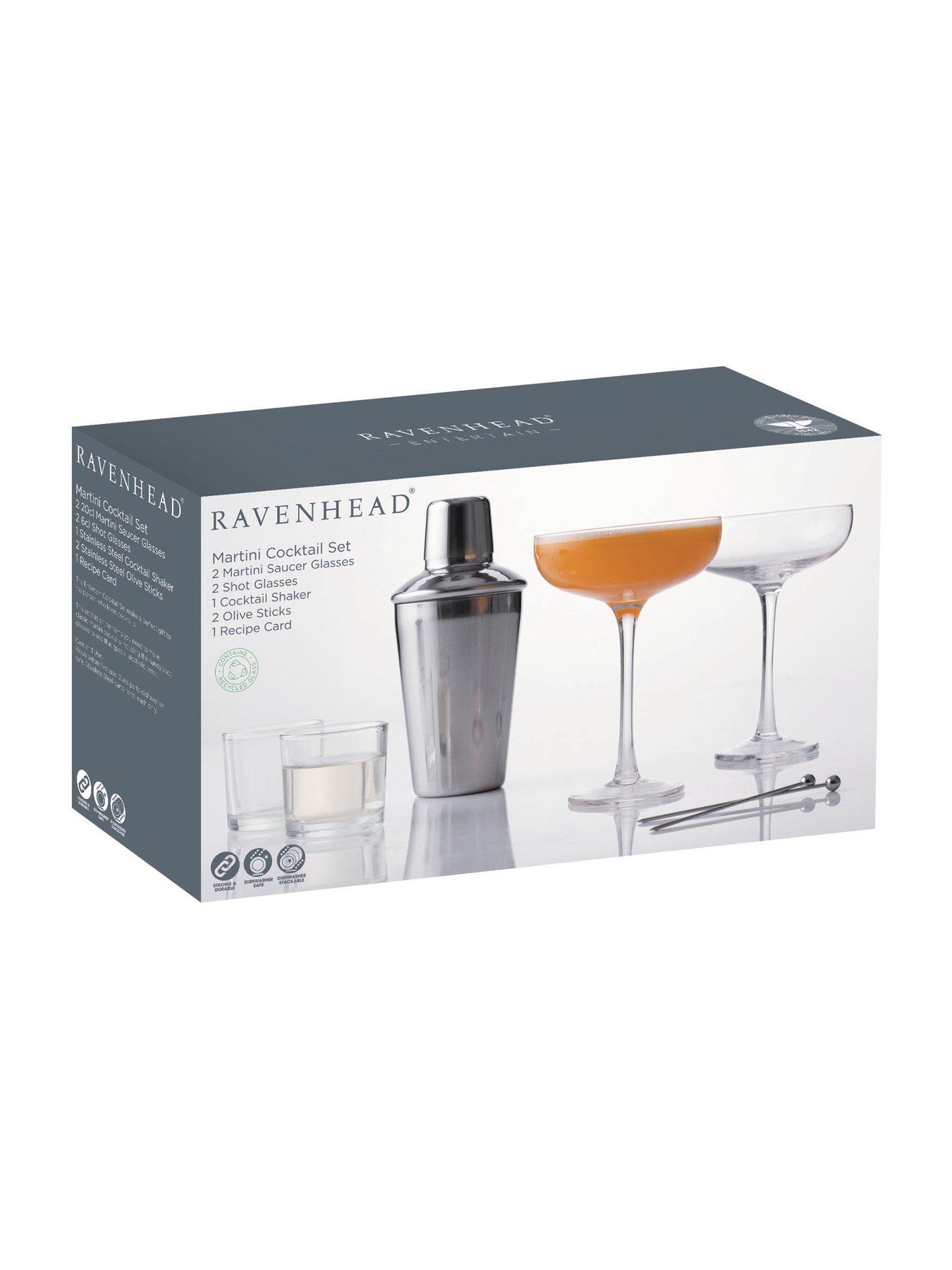 Image 3 of 6 of Ravenhead Entertain Martini Cocktail Set