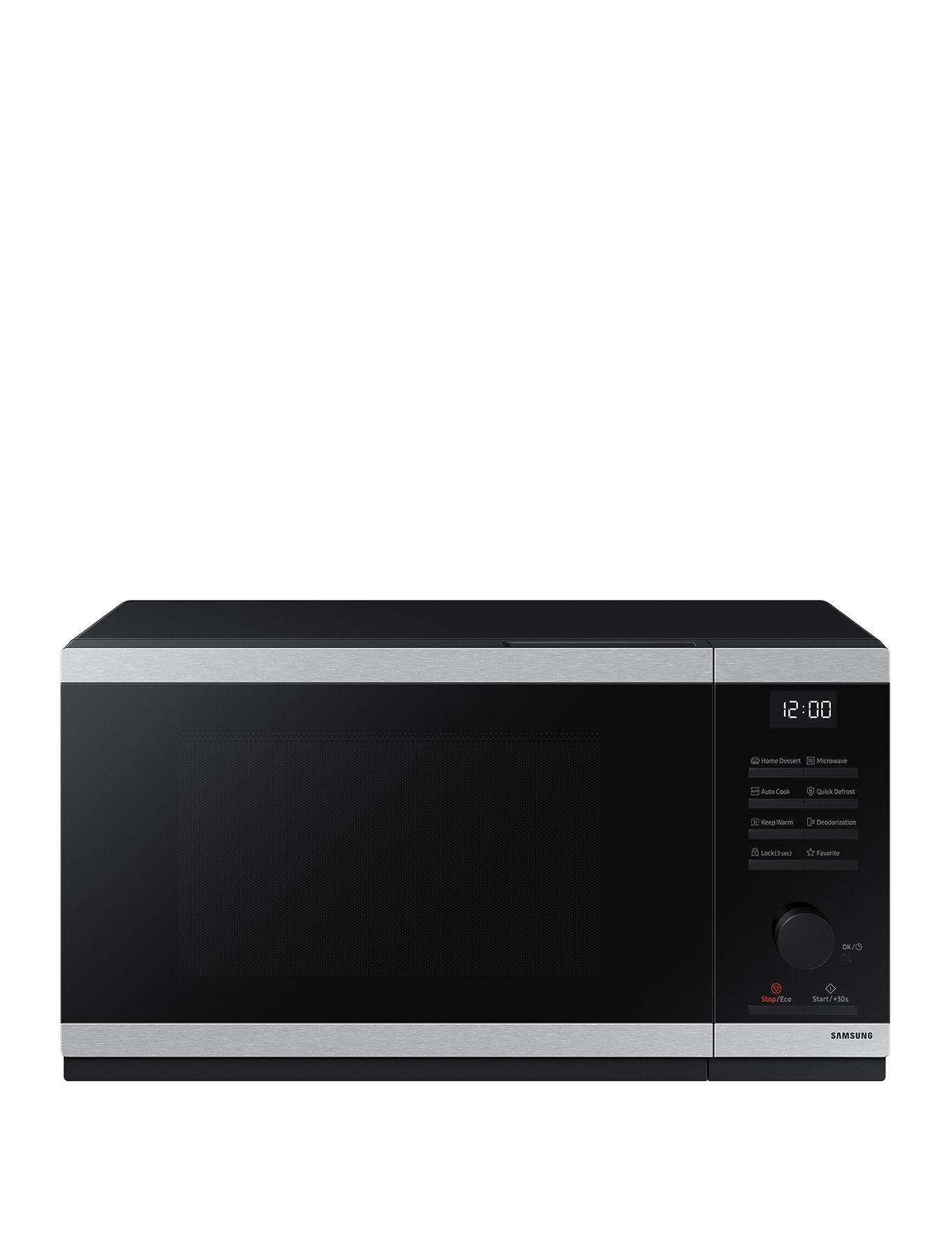 Image 1 of 7 of Samsung MS23DG4504ATE3 23-Litre Solo Microwave - Stainless Steel