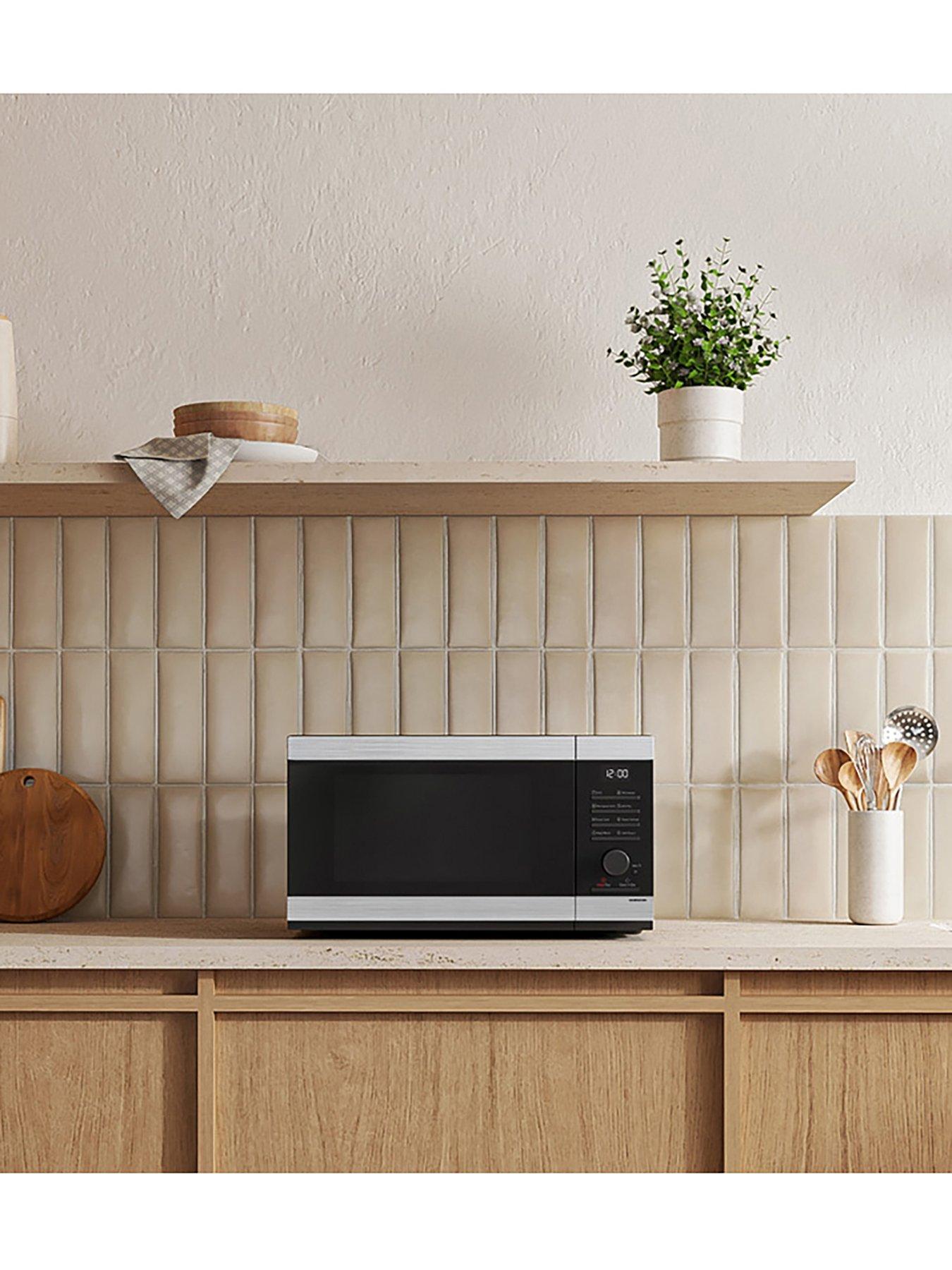Image 3 of 7 of Samsung MS23DG4504ATE3 23-Litre Solo Microwave - Stainless Steel