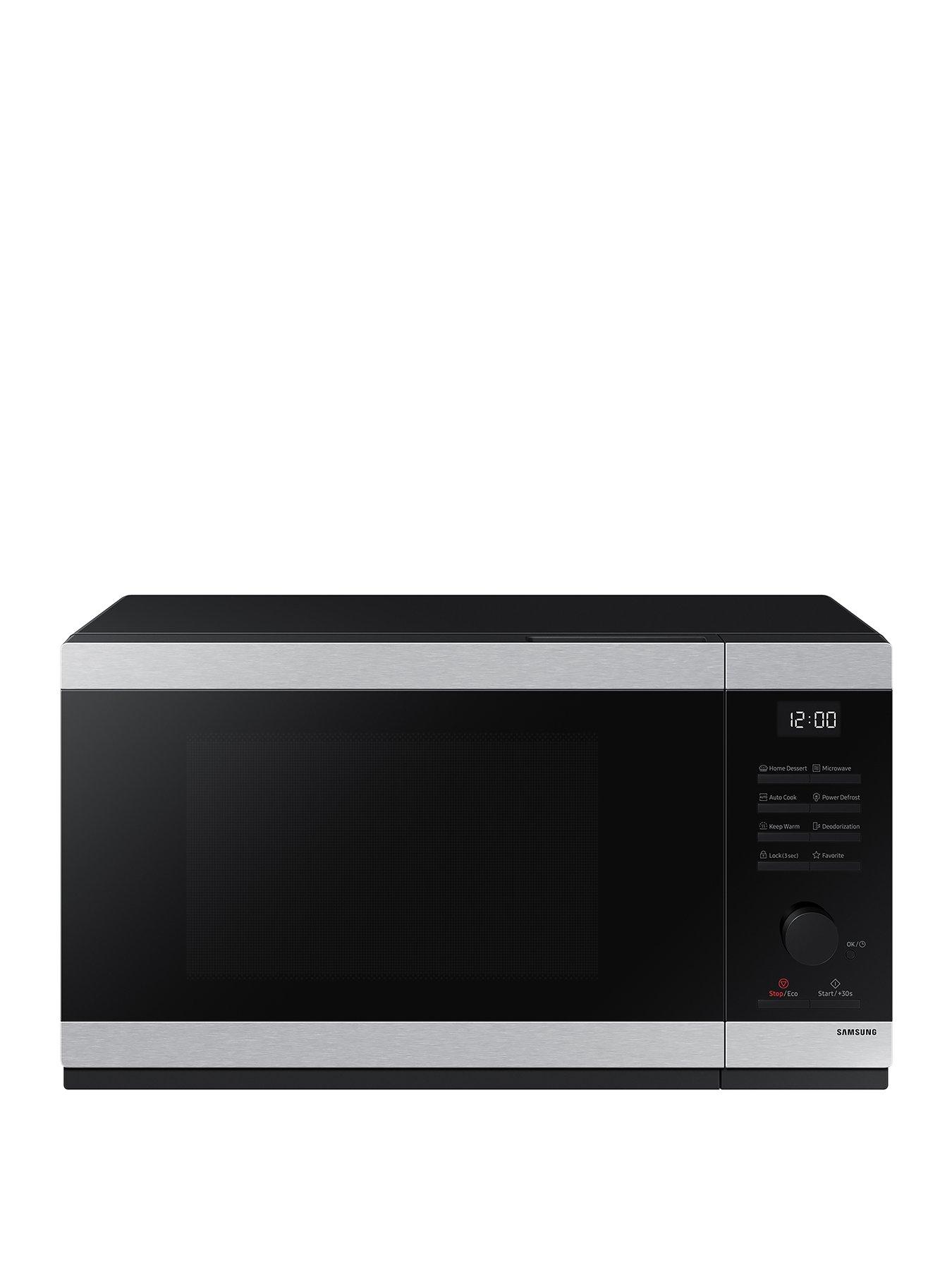 Image 1 of 7 of Samsung MS32DG4504ATE3 32 Litre Large Capacity Solo Microwave - Stainless Steel